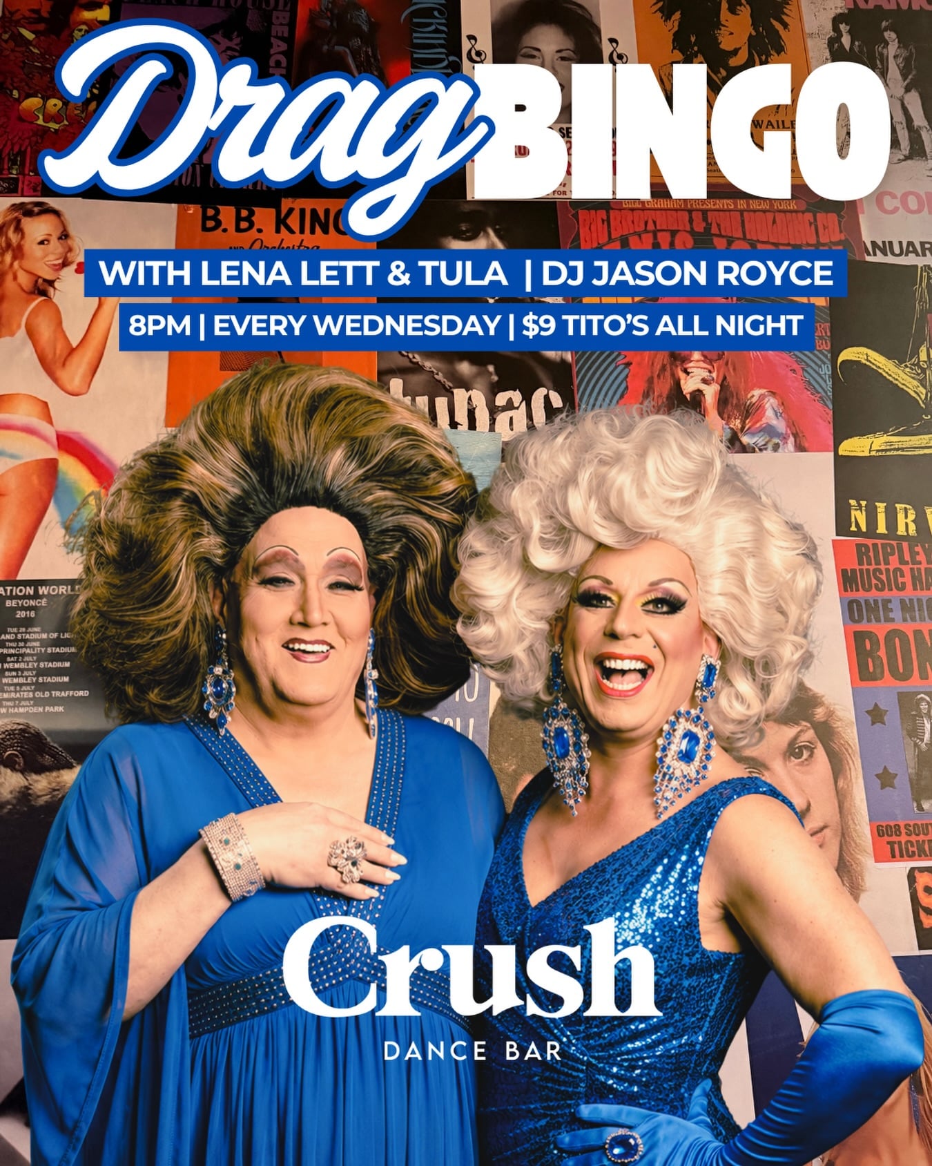 Drag Bingo Wednesdays