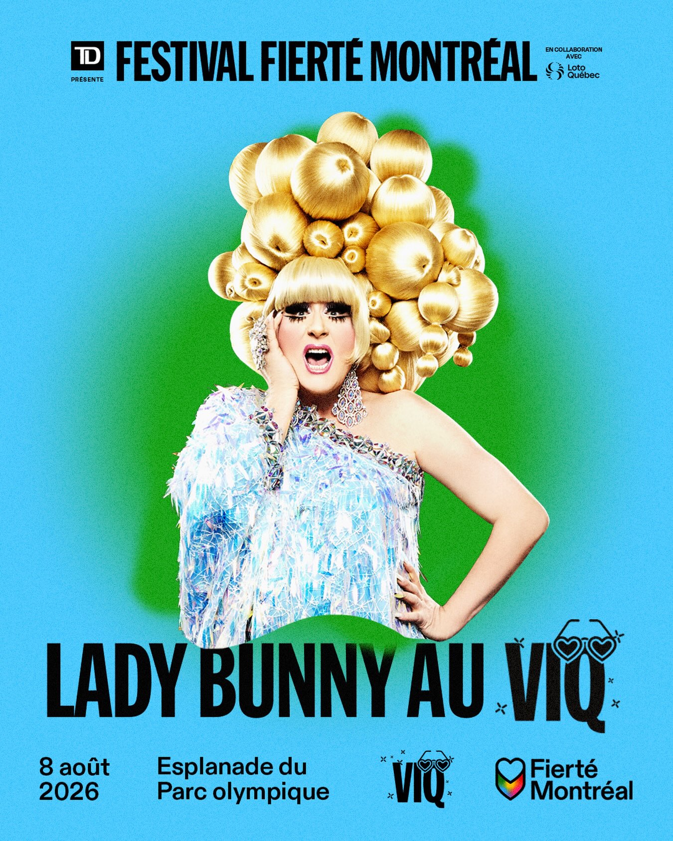 Lady Bunny at VIQ