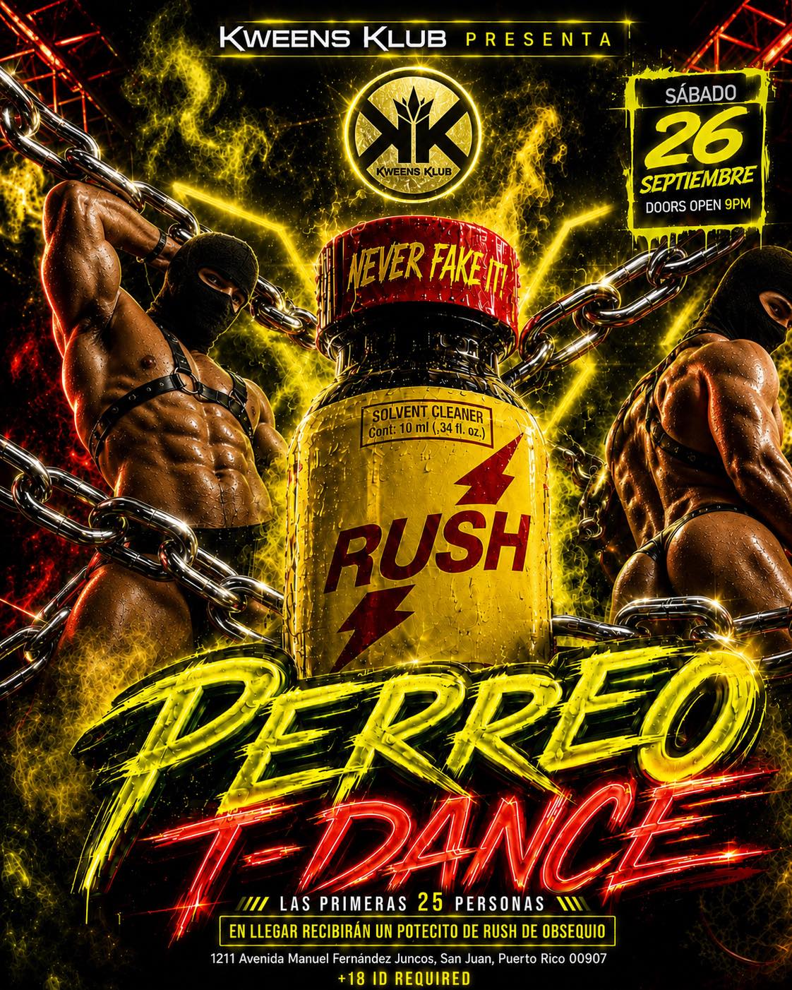 PERREO T-DANCE