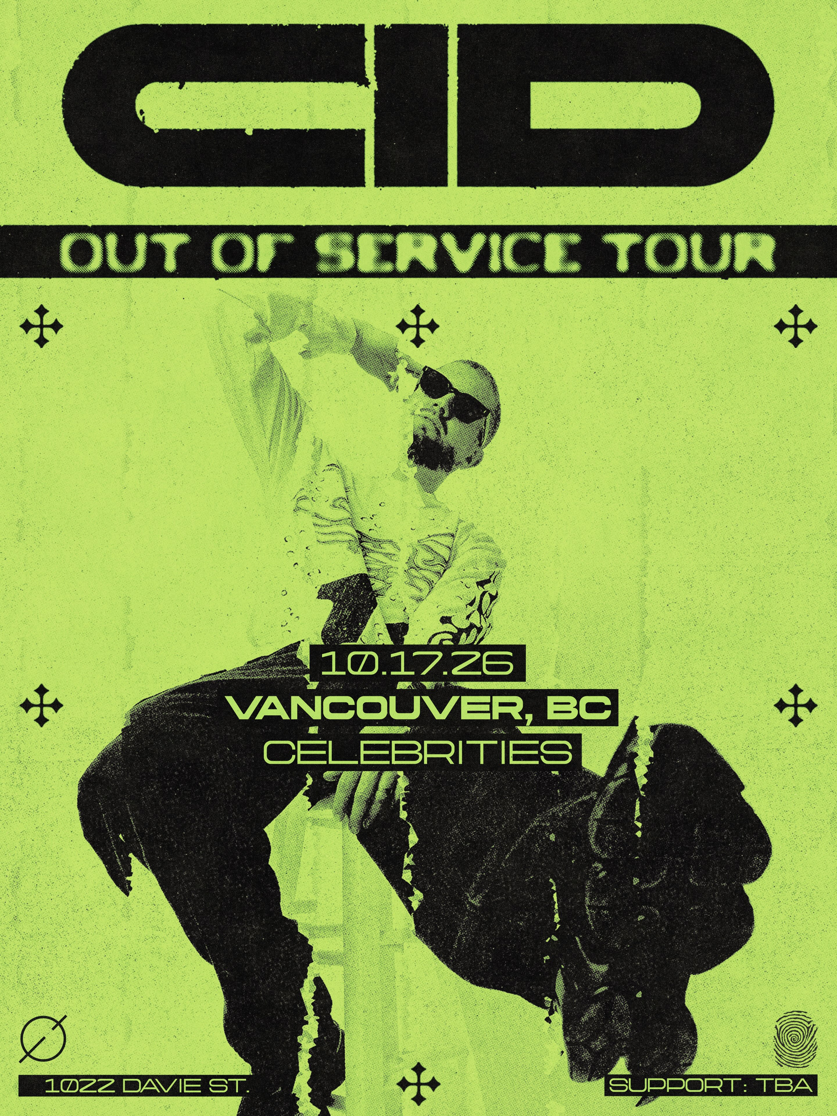 CID - Out of Service Tour