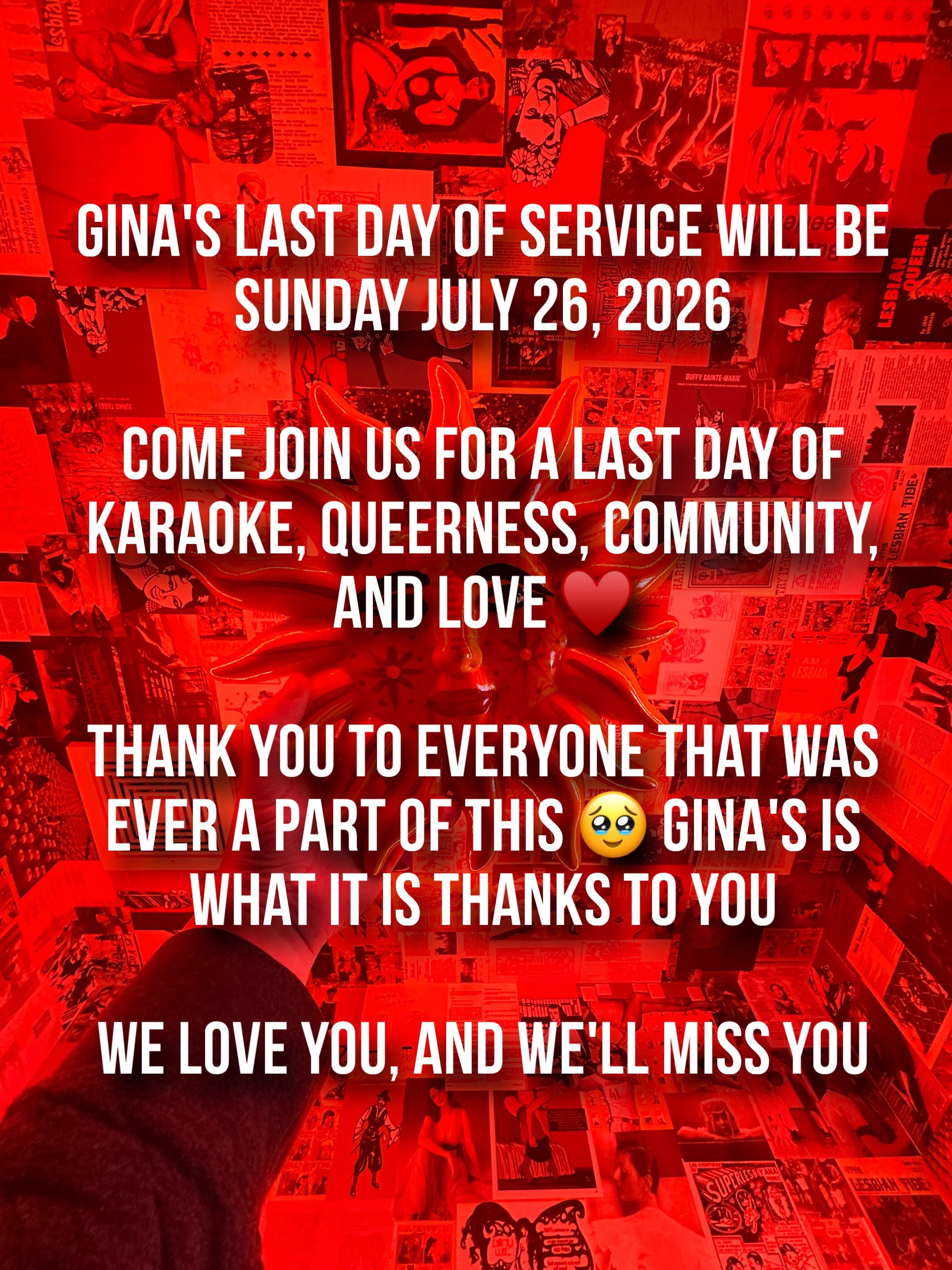 Gina's Karaoke