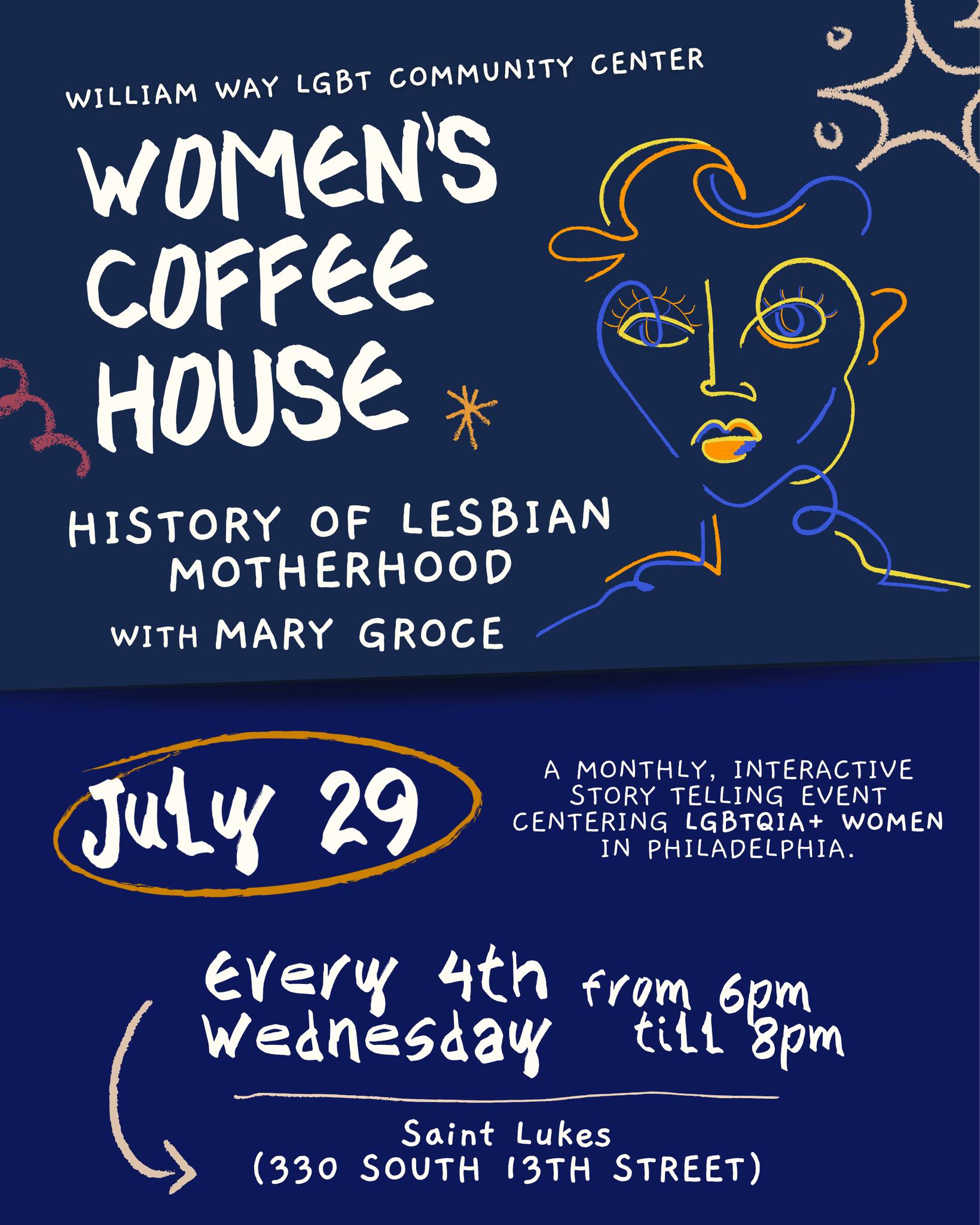 Women's Coffee House: History of Lesbian Motherhood