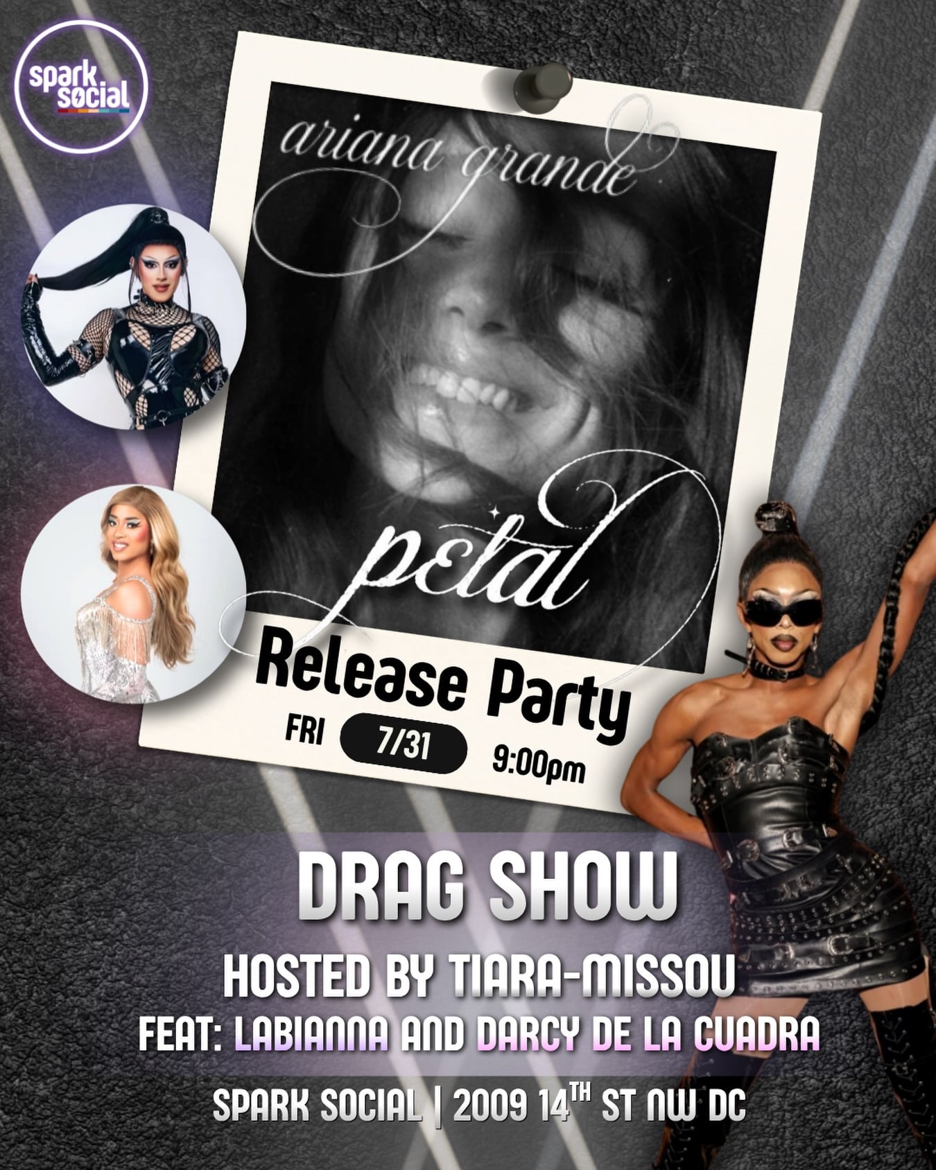 Ariana Grande Release Party Drag Show