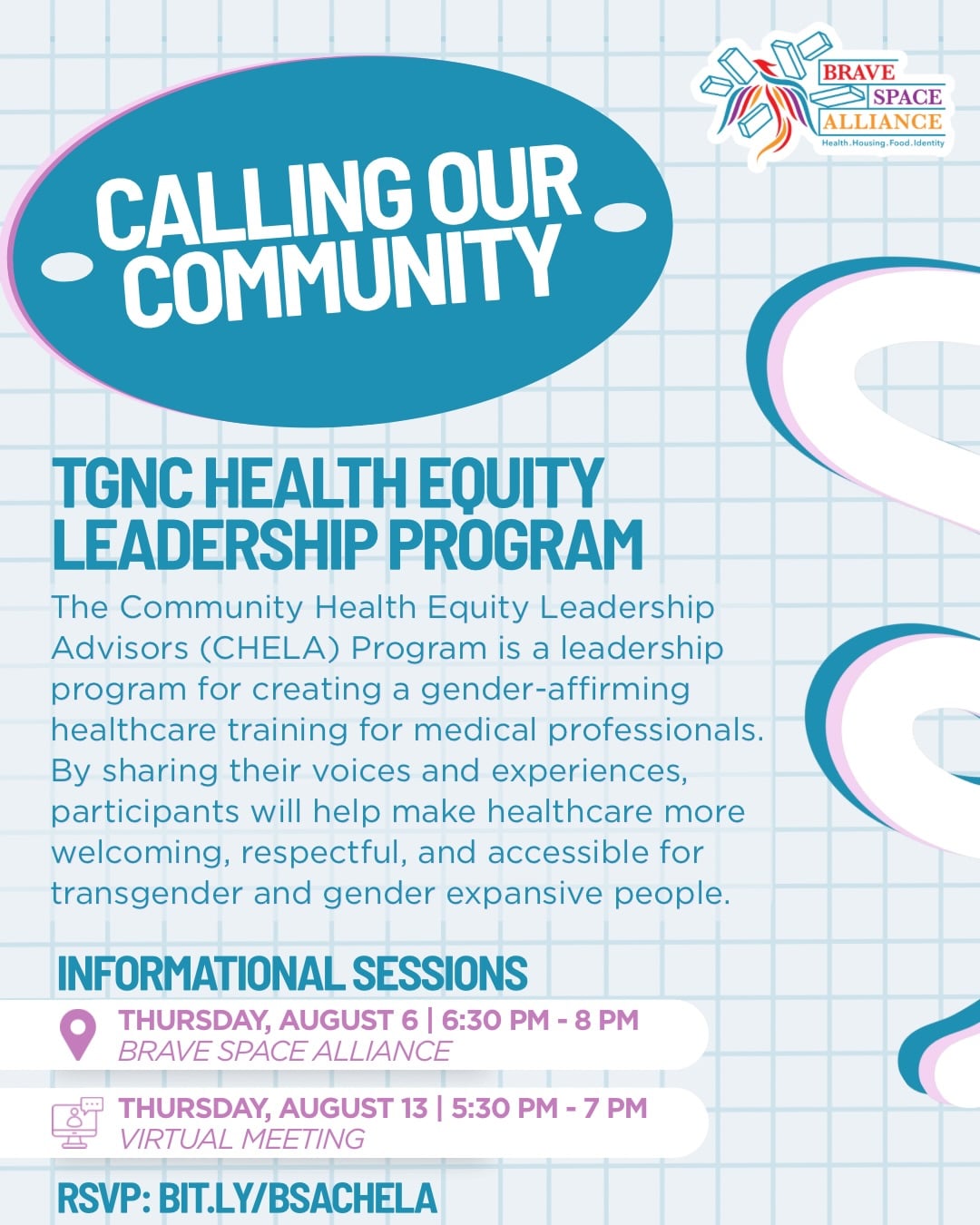 CHELA Program Informational Session