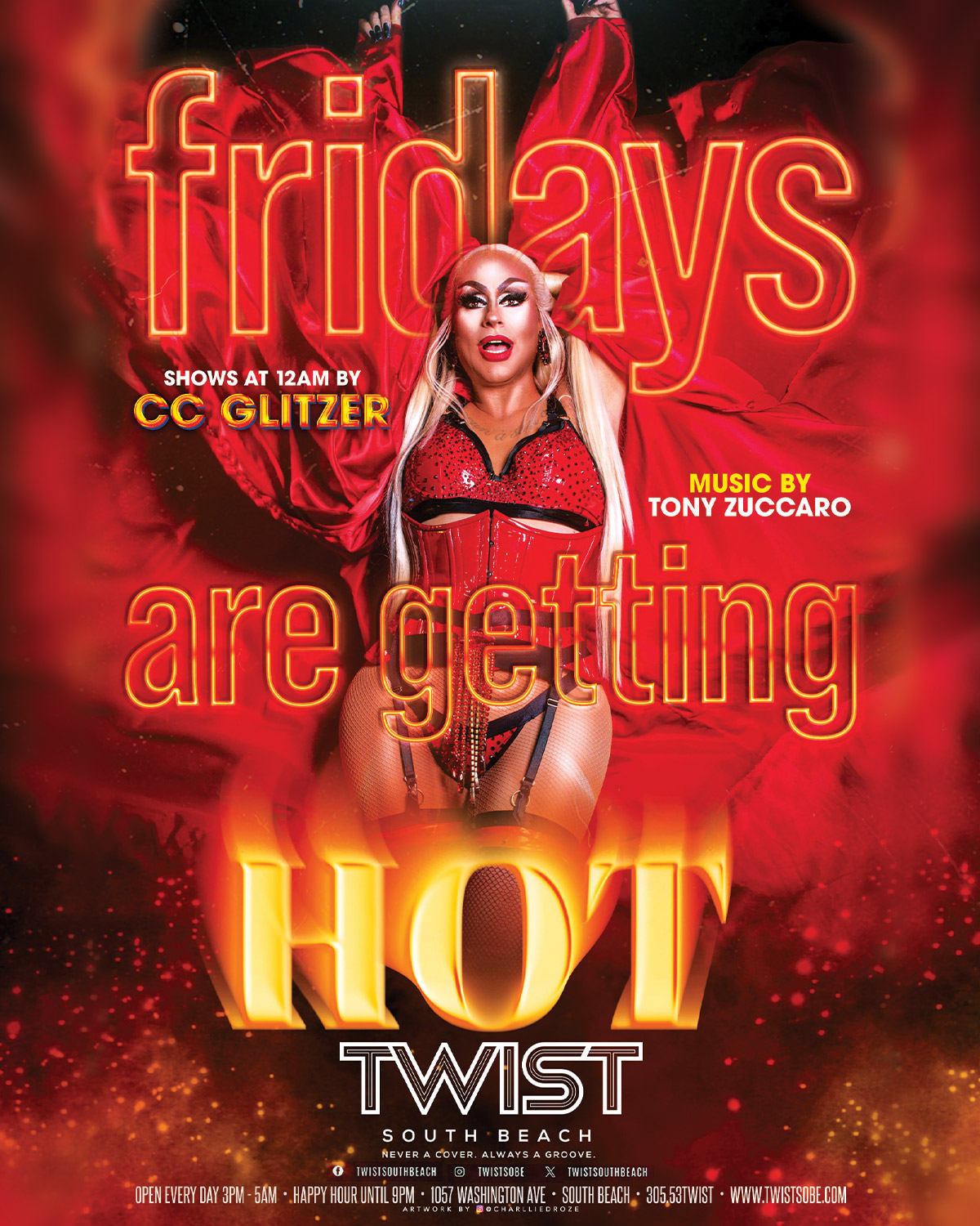 Fridays are Getting Hot