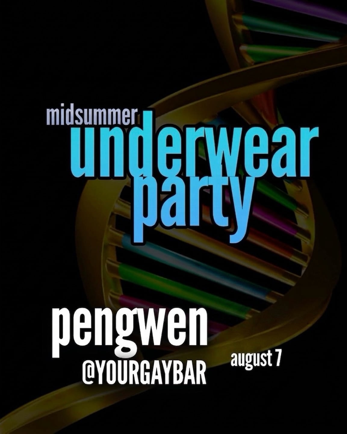 Midsummer Underwear Party