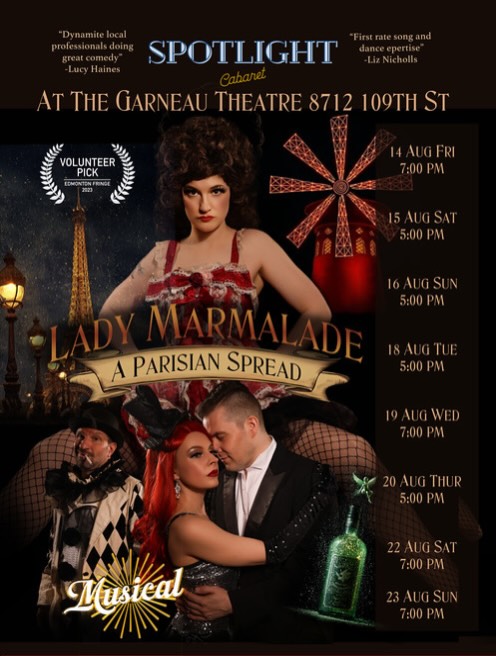 Lady Marmalade: A Parisian Spread