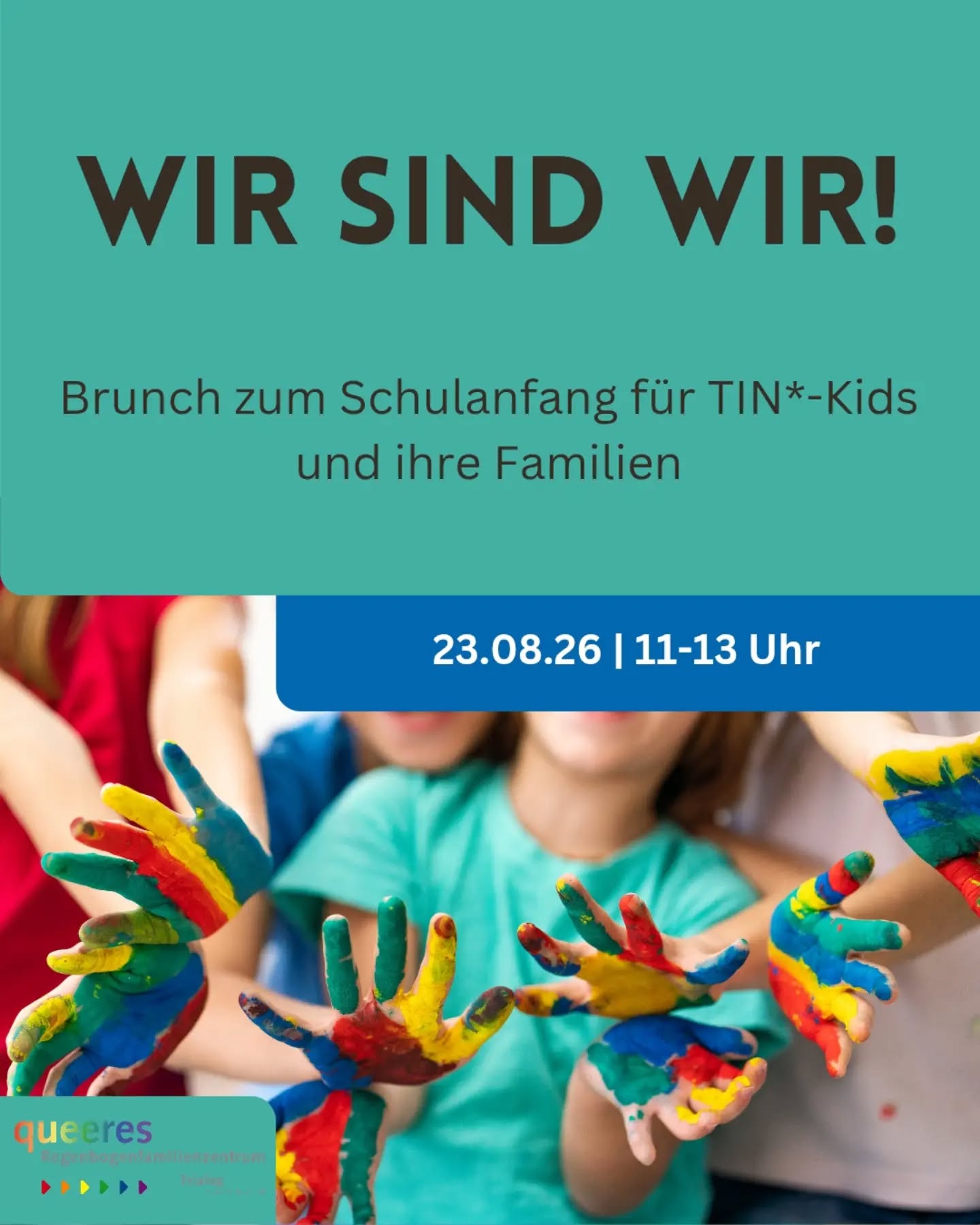 Brunch zum Schulanfang für TIN*-Kids und ihre Familien
