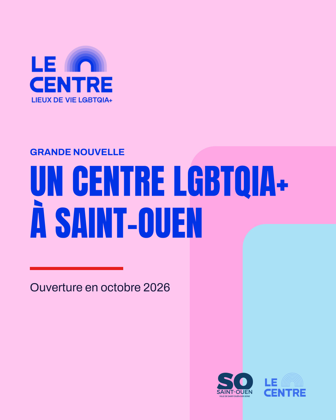 Ouverture d'un lieu de vie LGBTQIA+ à Saint-Ouen