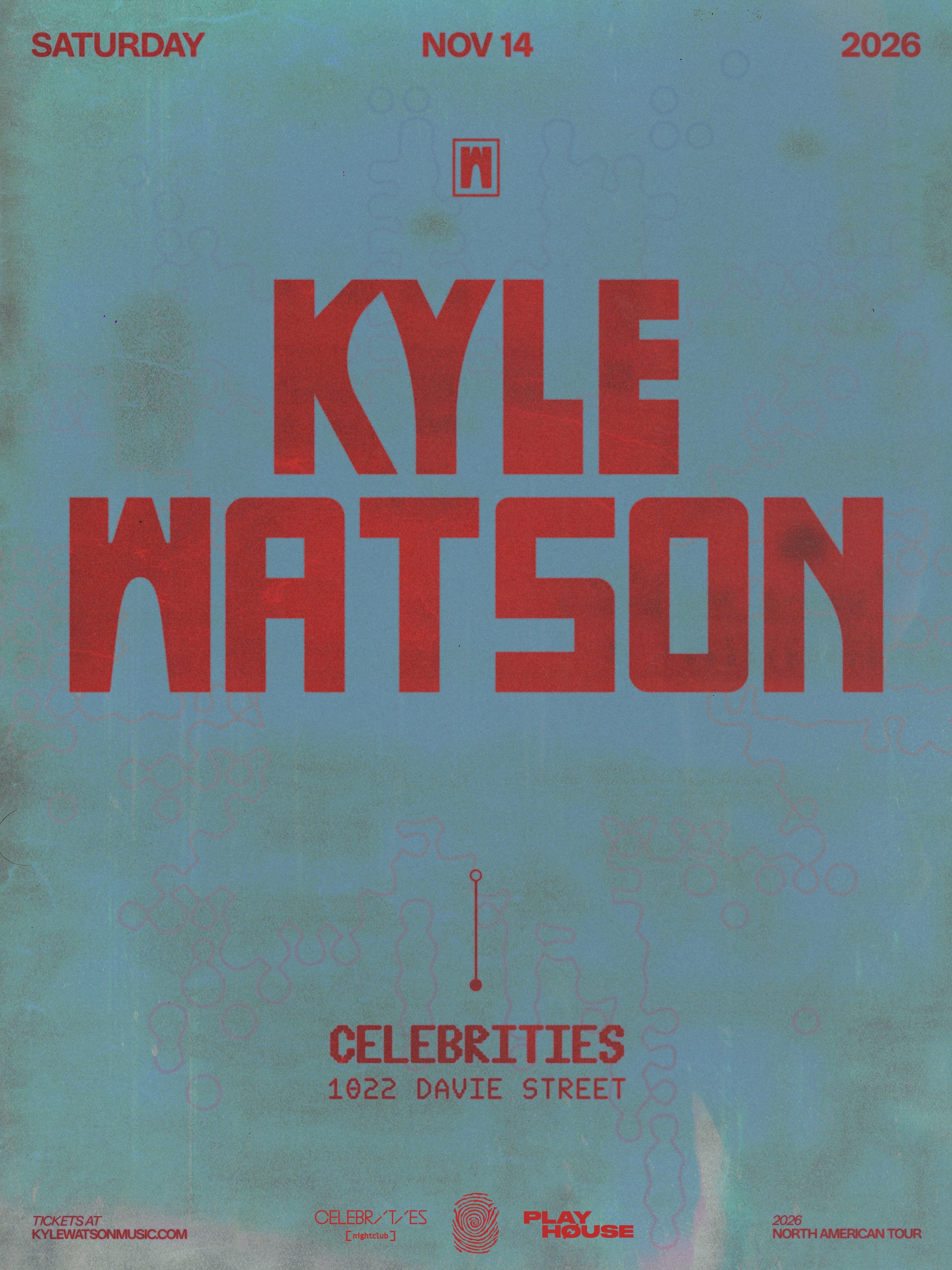 Kyle Watson at Celebrities