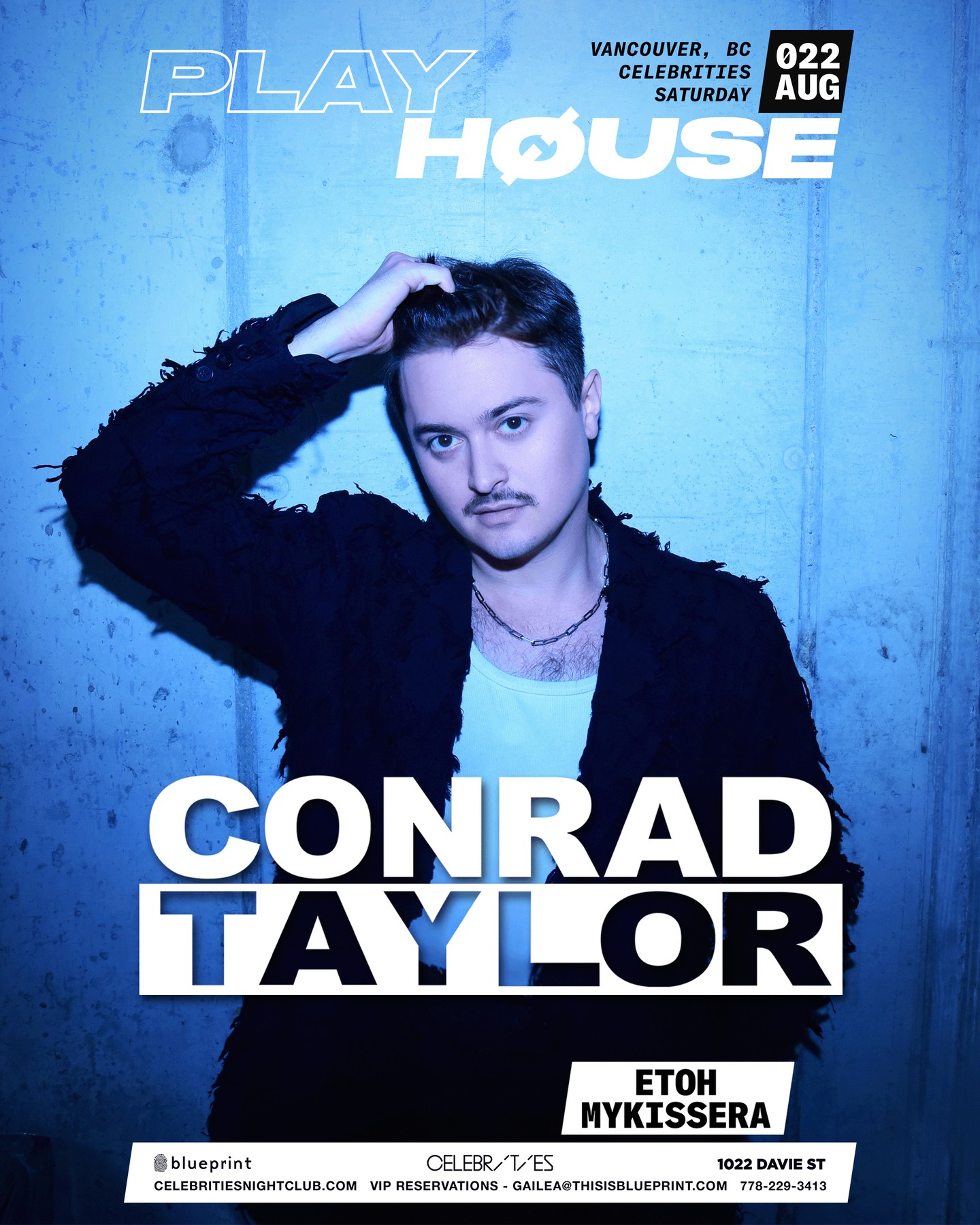 Playhouse Saturdays with Conrad Taylor