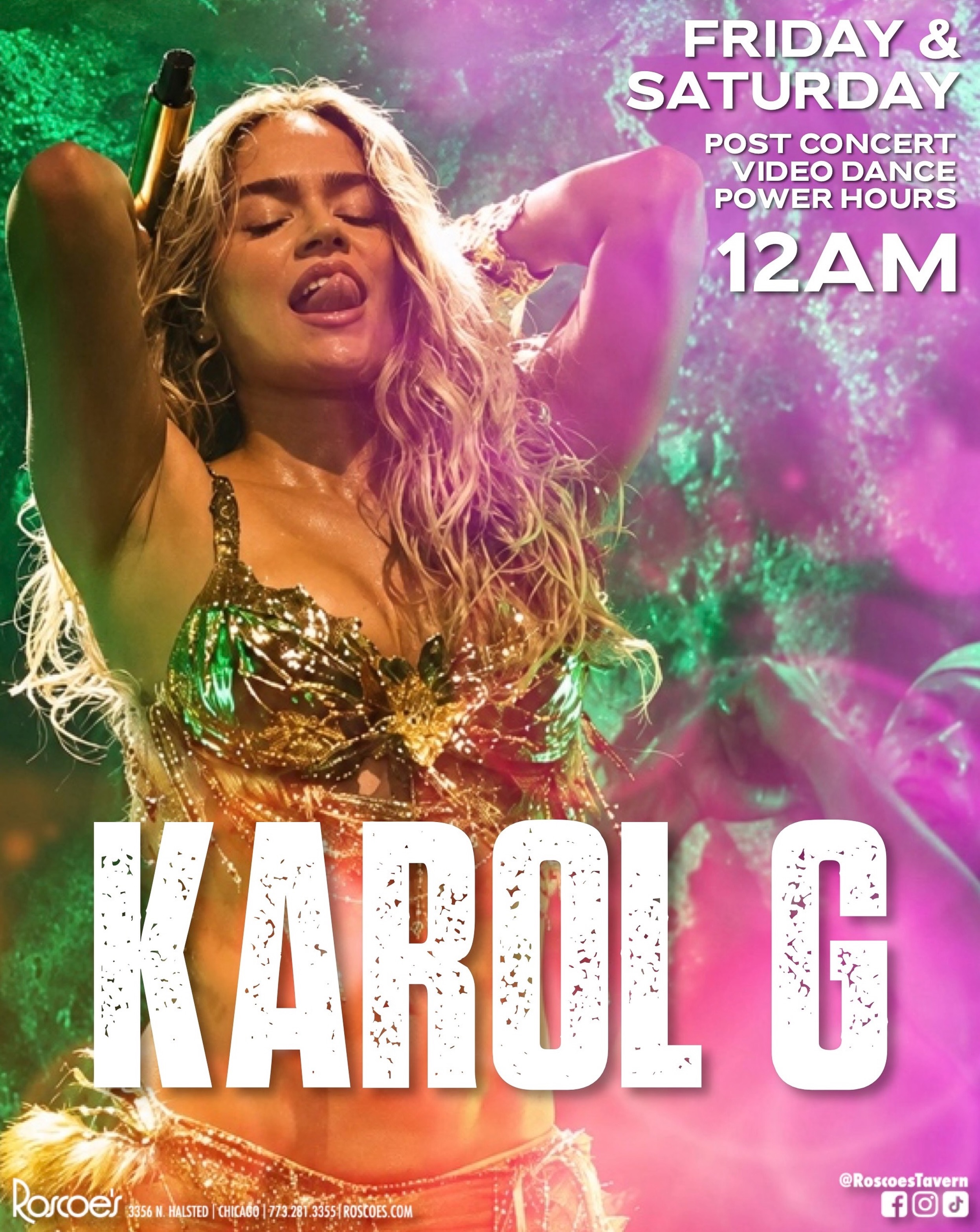 Karol G Power Hour