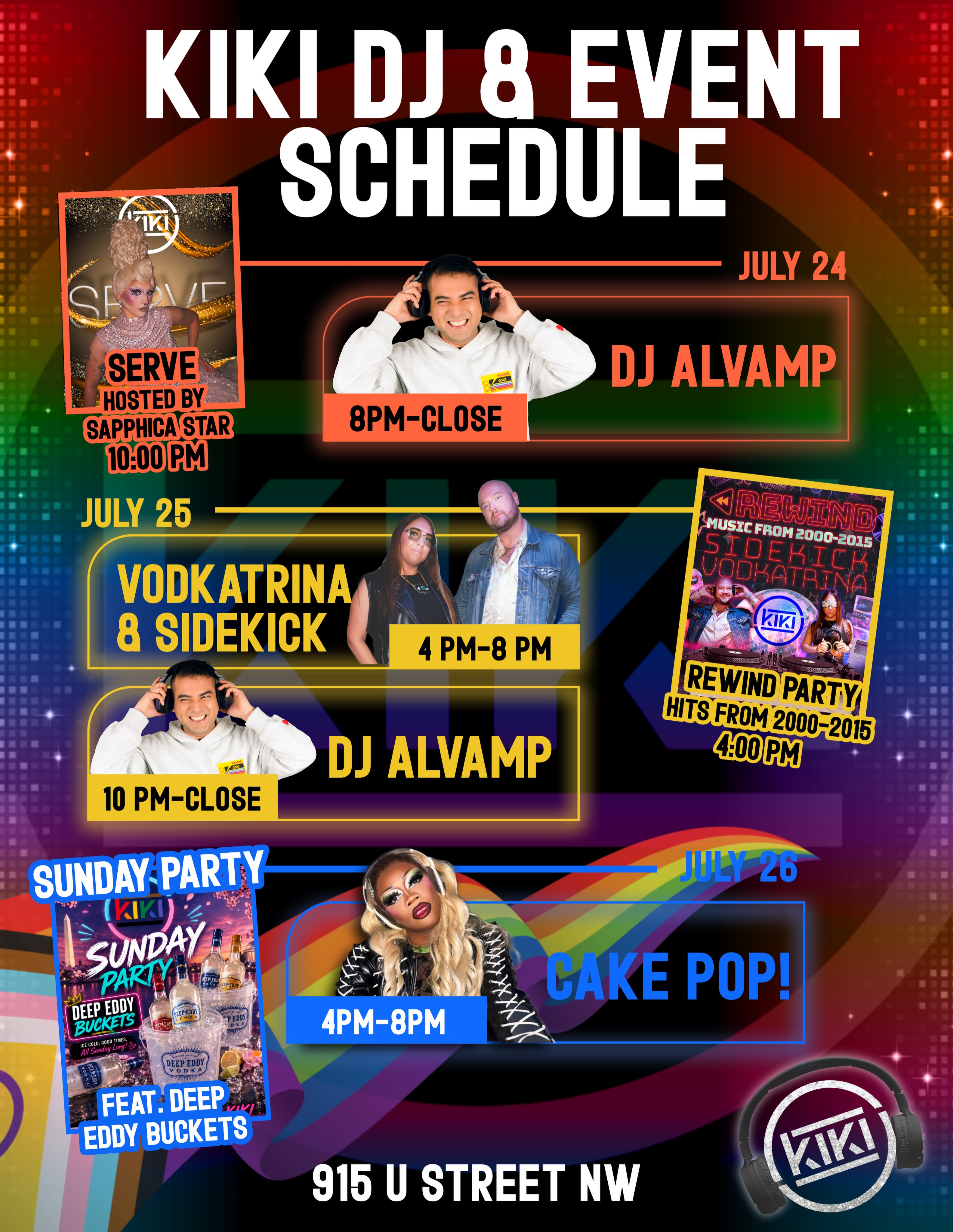 Sunday Party