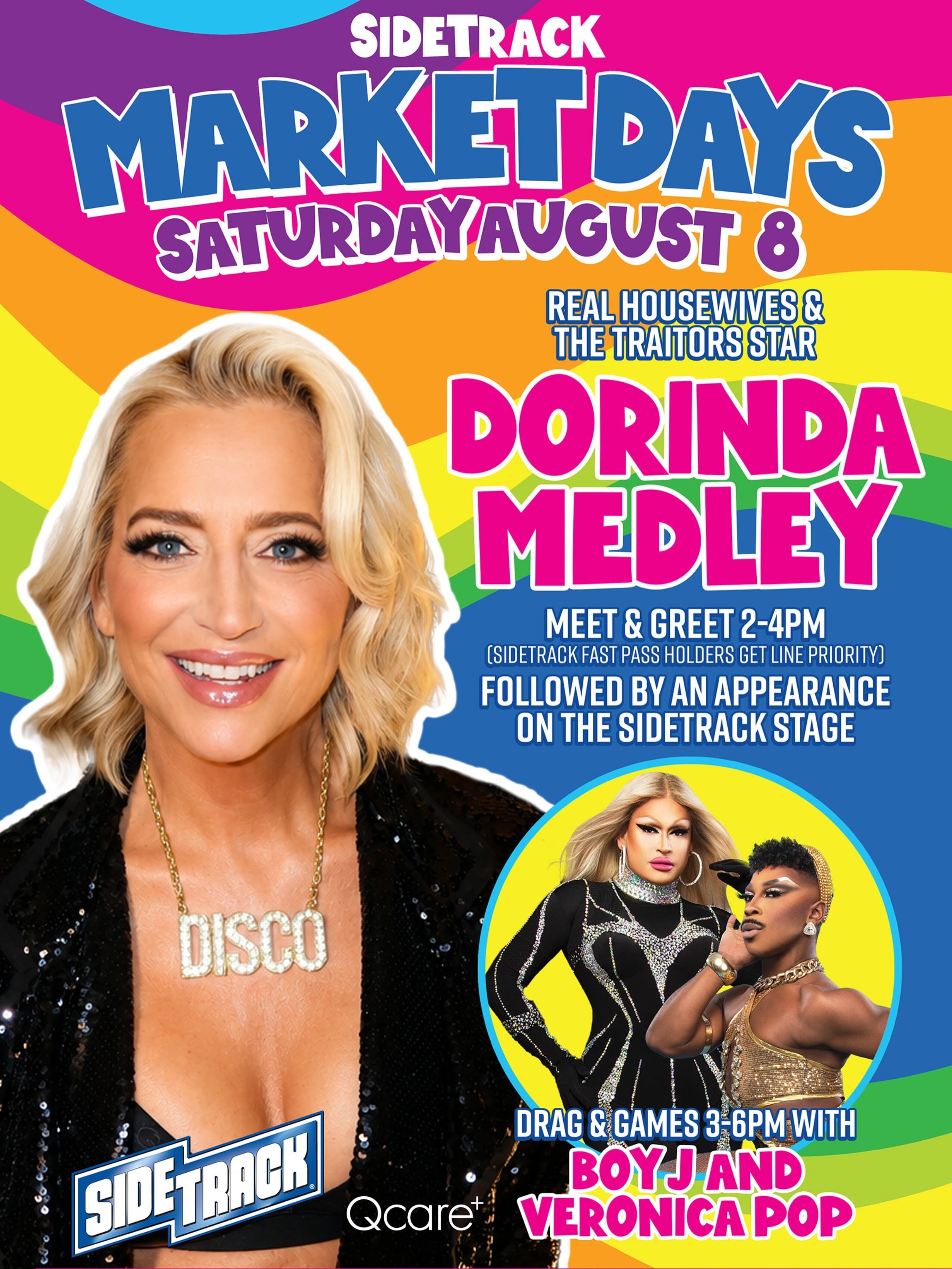 Market Days Meet & Greet with Dorinda Medley