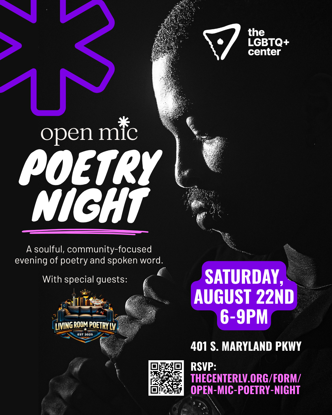 Open Mic Poetry Night