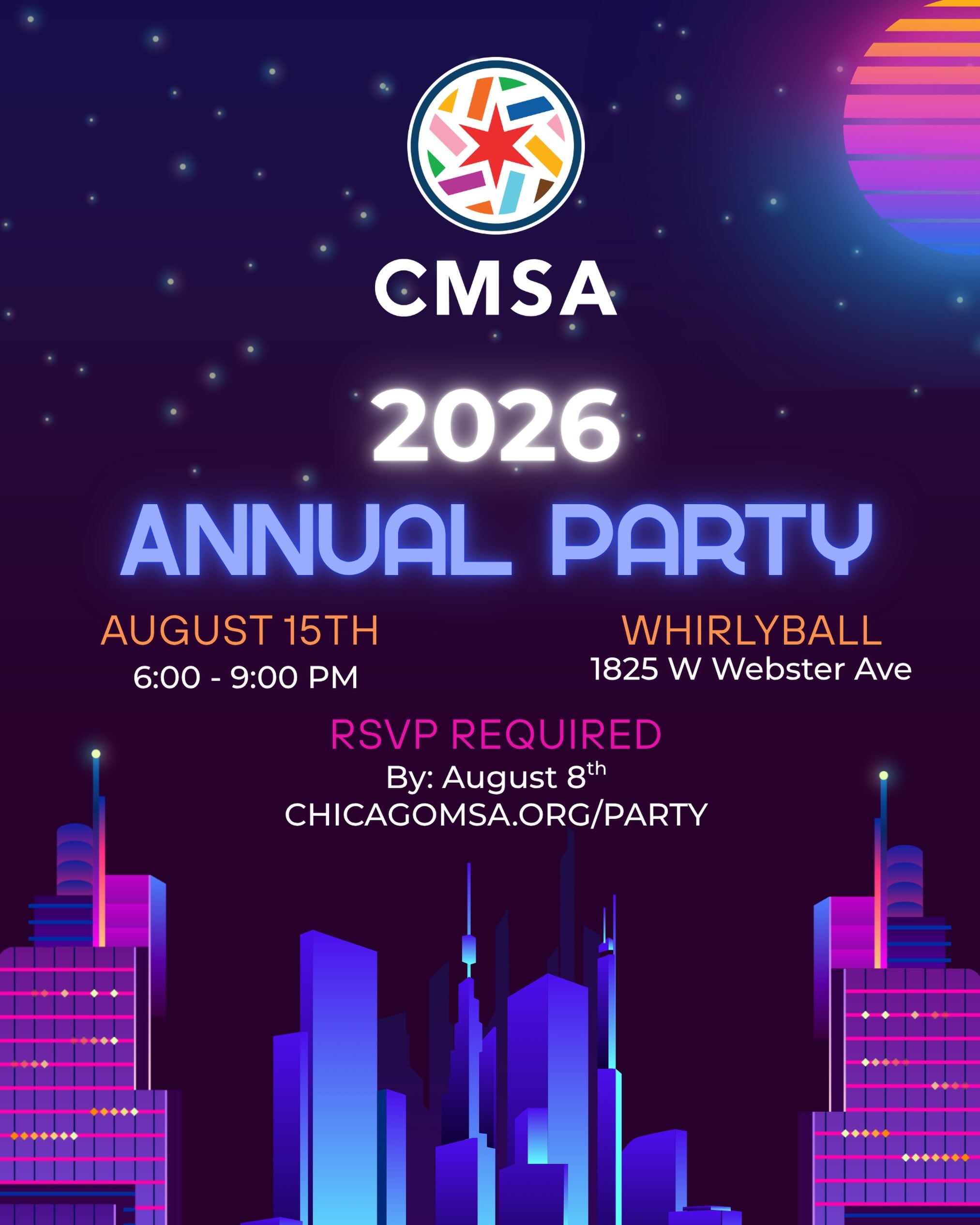 CMSA 2026 Annual Party