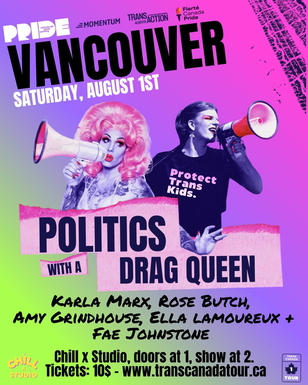 Politics with a Drag Queen