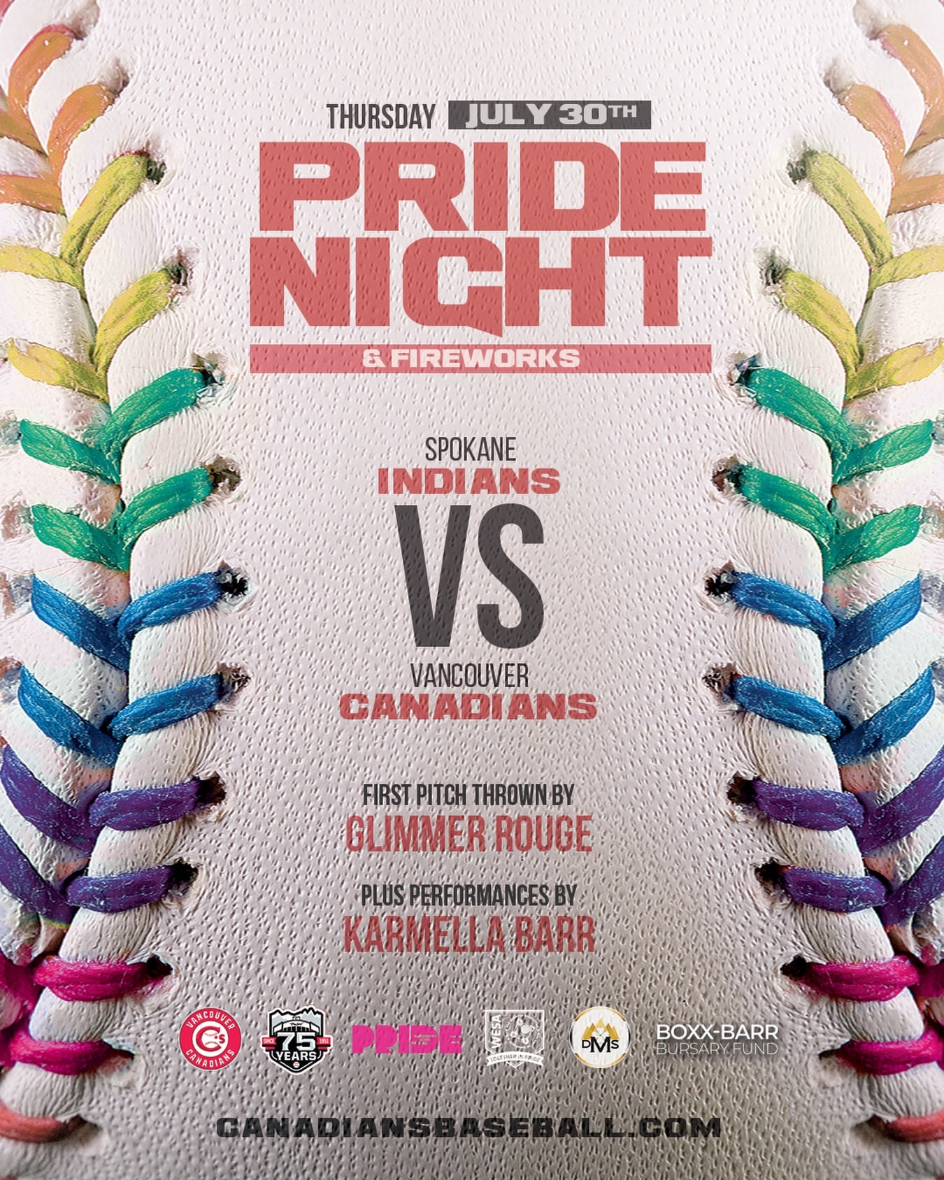 Pride Night at the Ballpark