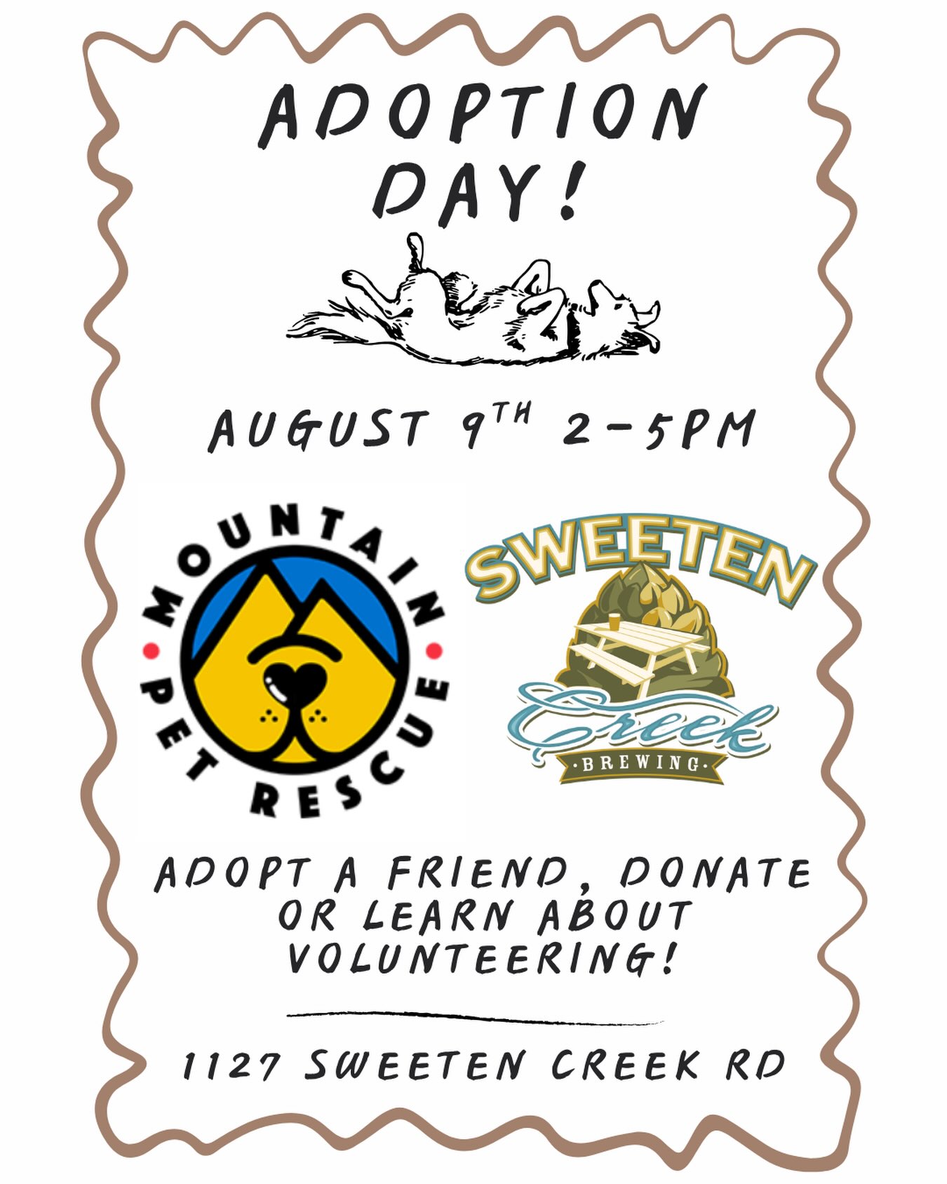 Adoption Day with Mountain Pet Rescue