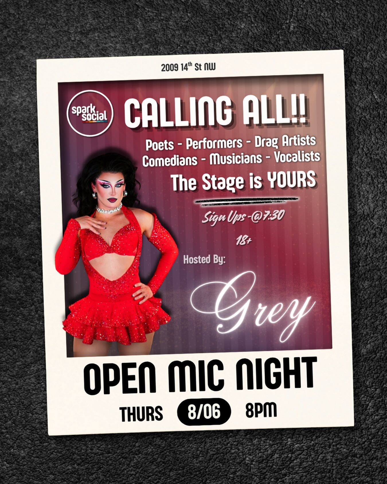 Open Mic Night