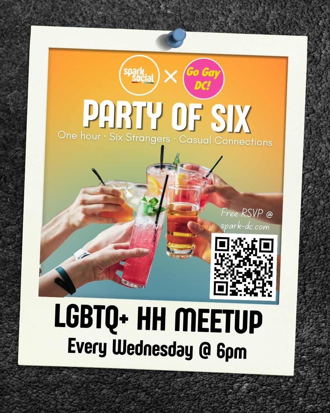 LGBTQ+ HH Meetup