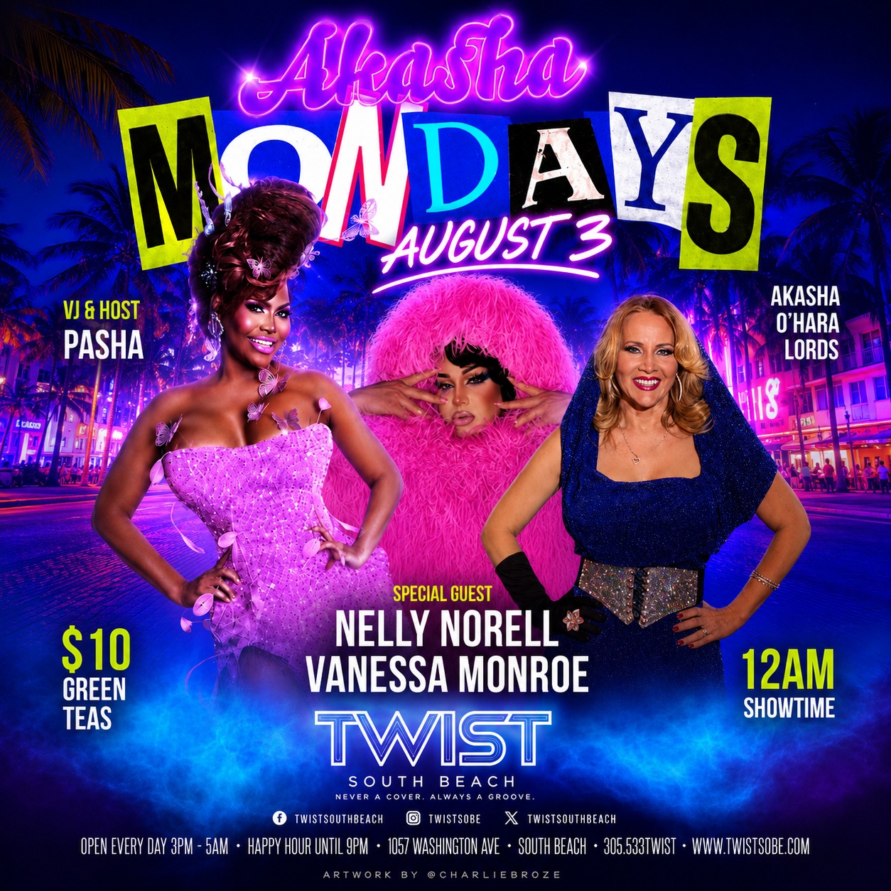 Akasha Mondays