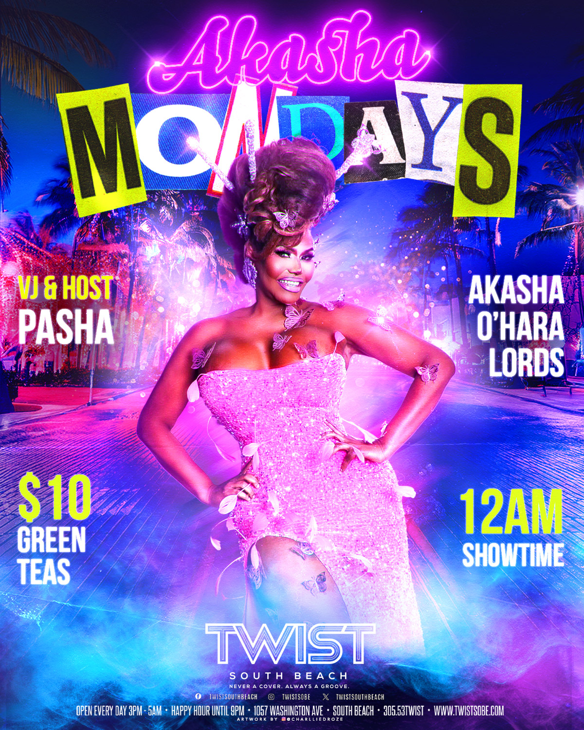 Akasha Mondays