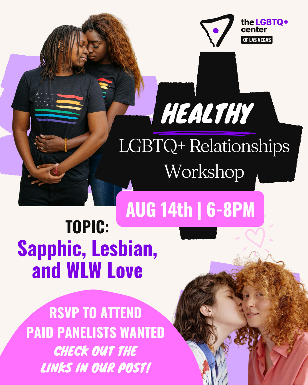Healthy LGBTQ+ Relationships Workshop