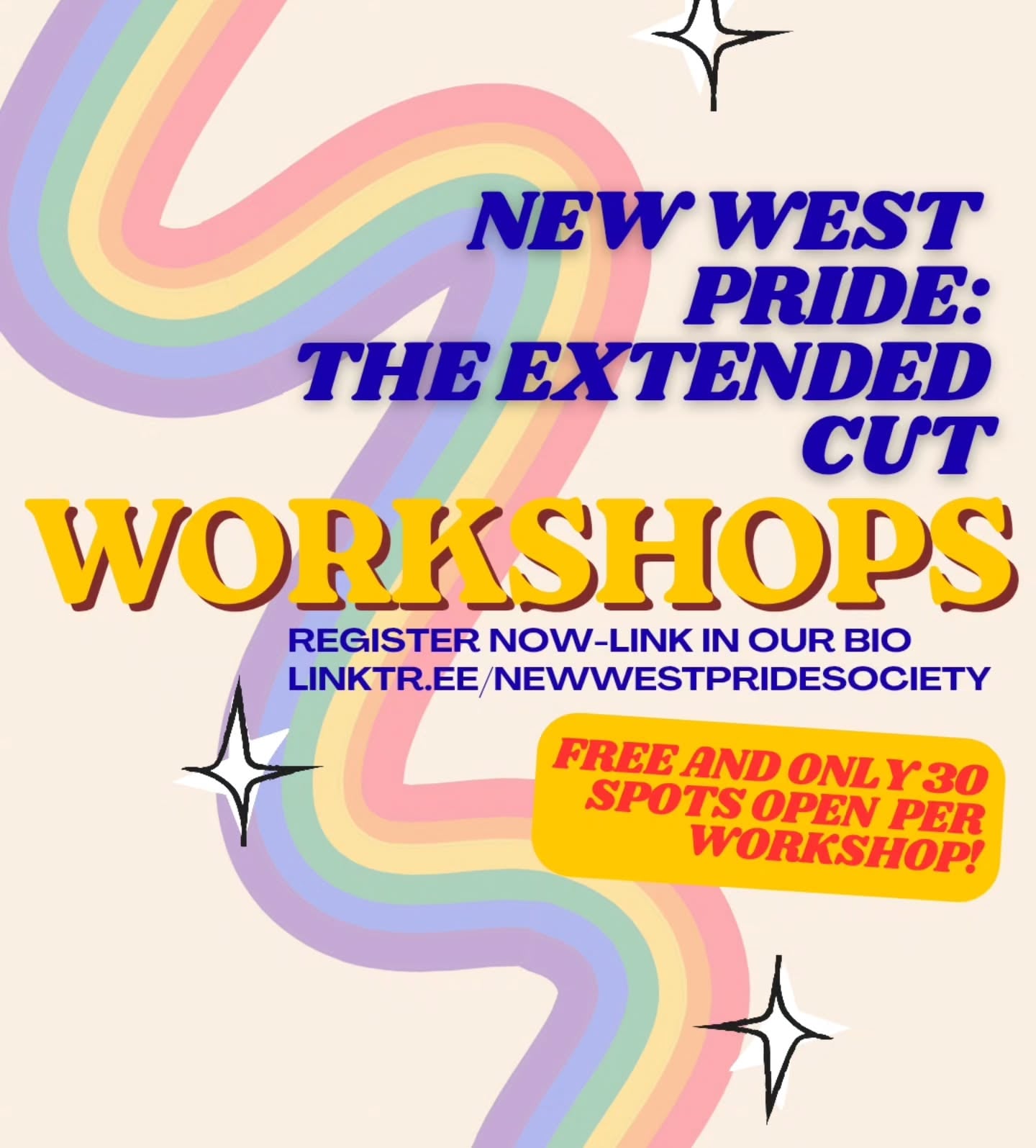 New West Pride: The Extended Cut - Workshops