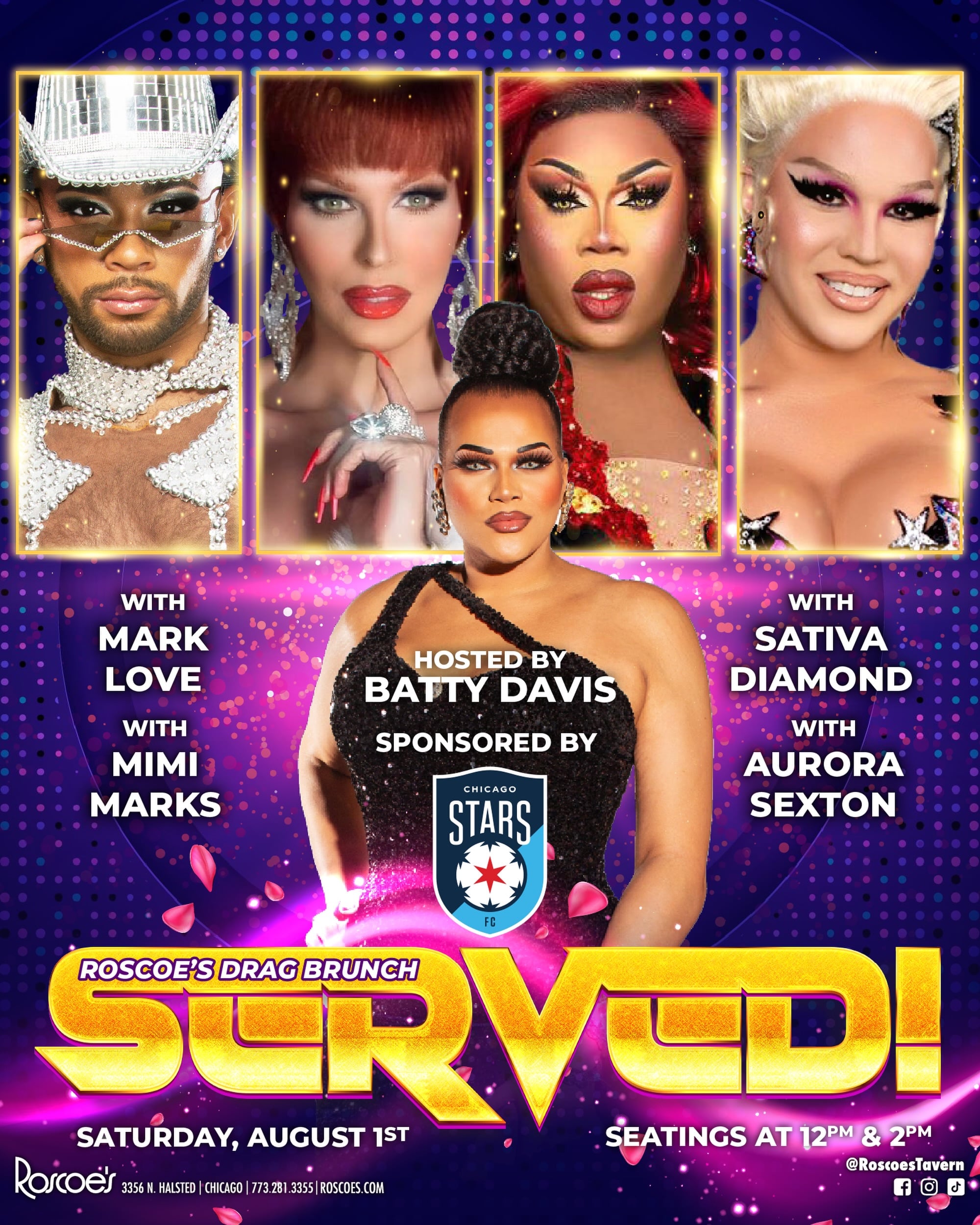 Roscoe's Drag Brunch