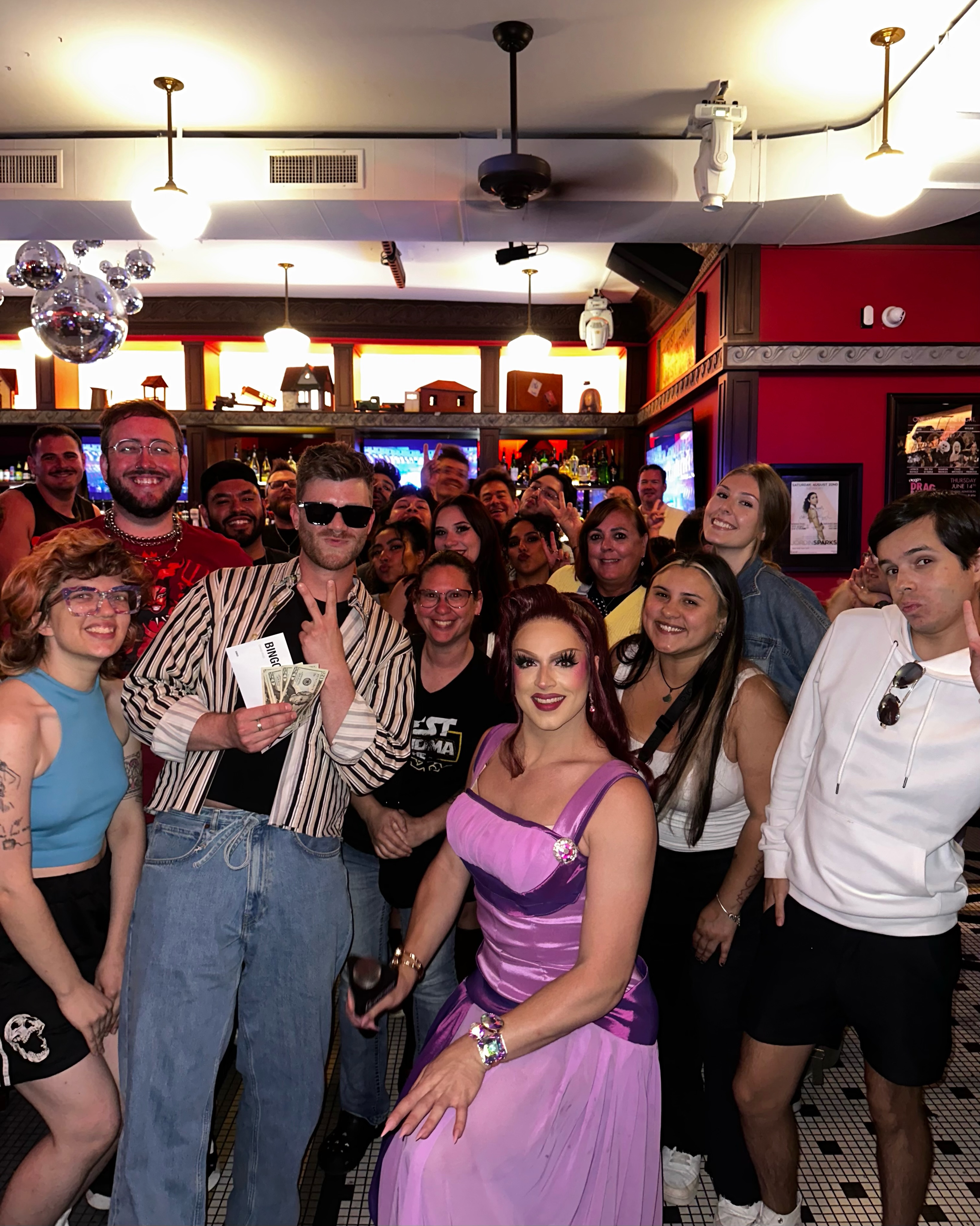 Roscoe’s Dinner & Disney Musical Bingo