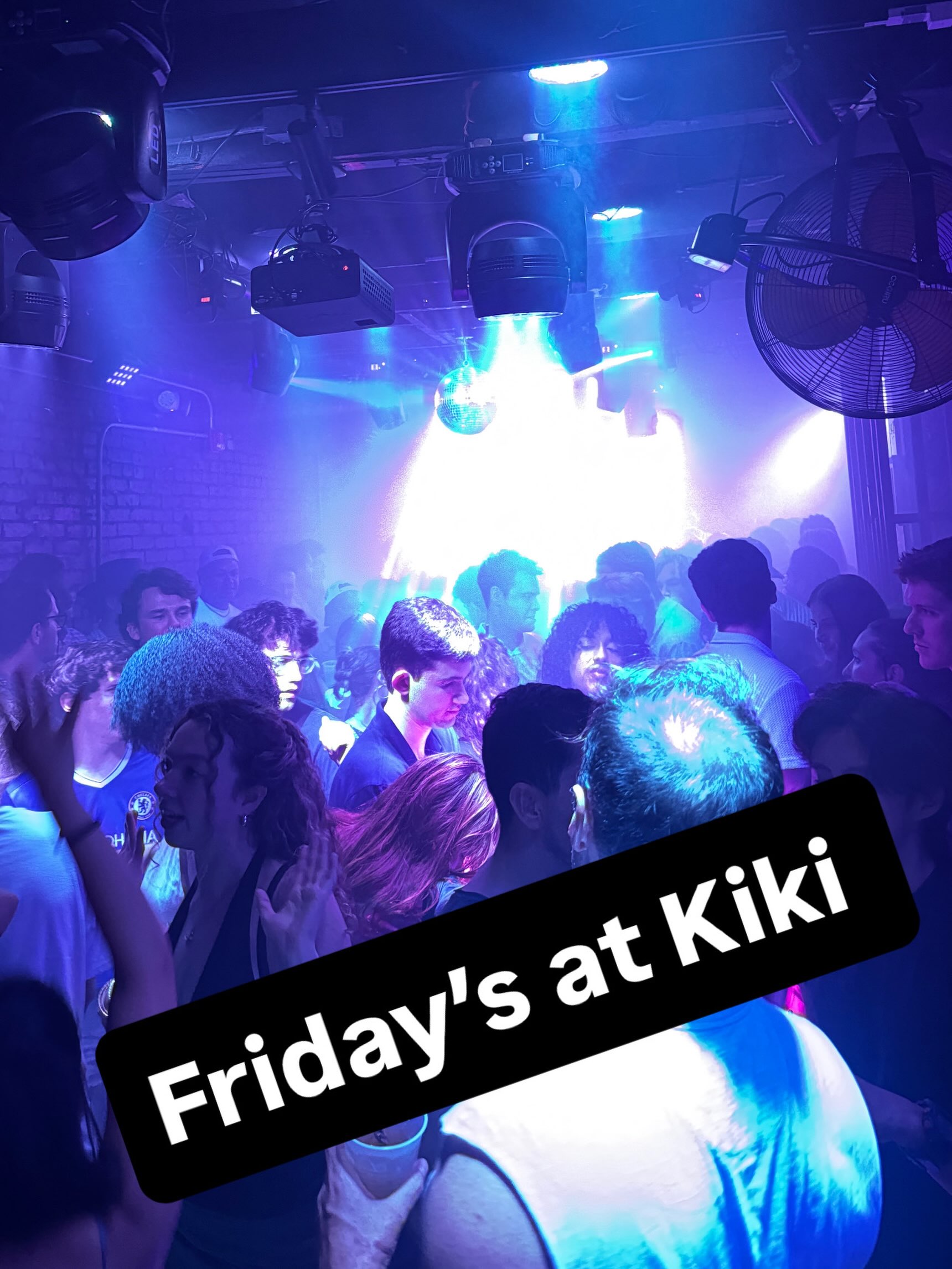 Friday's at Kiki