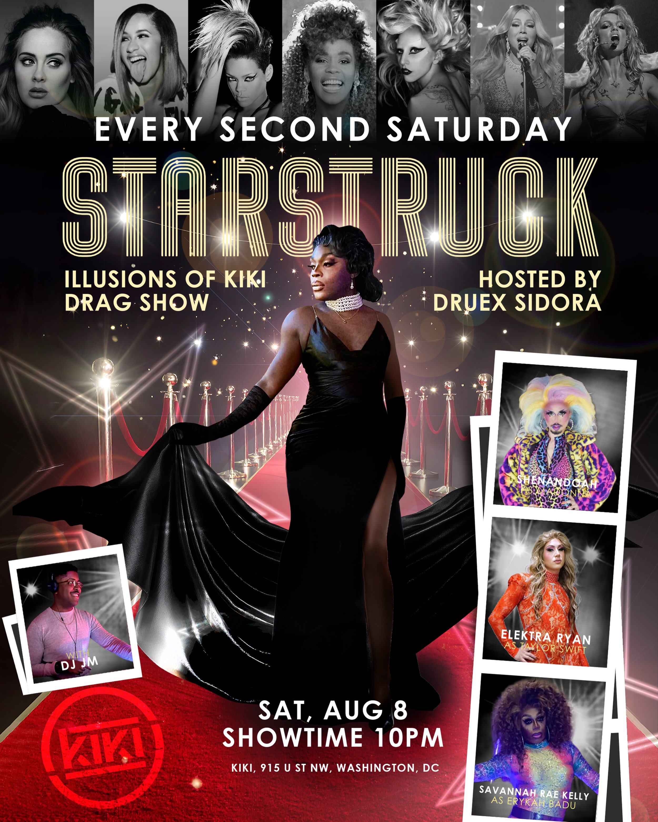 Starstruck: Illusions of Kiki Drag Show