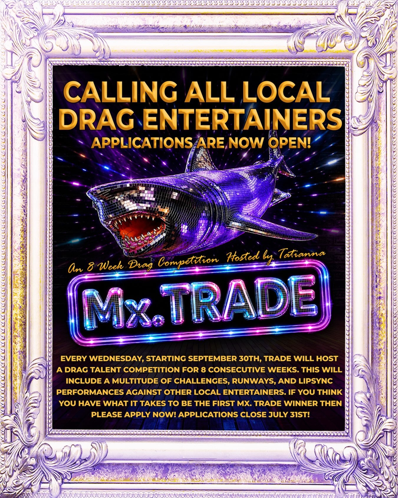 Mx. TRADE Drag Talent Competition
