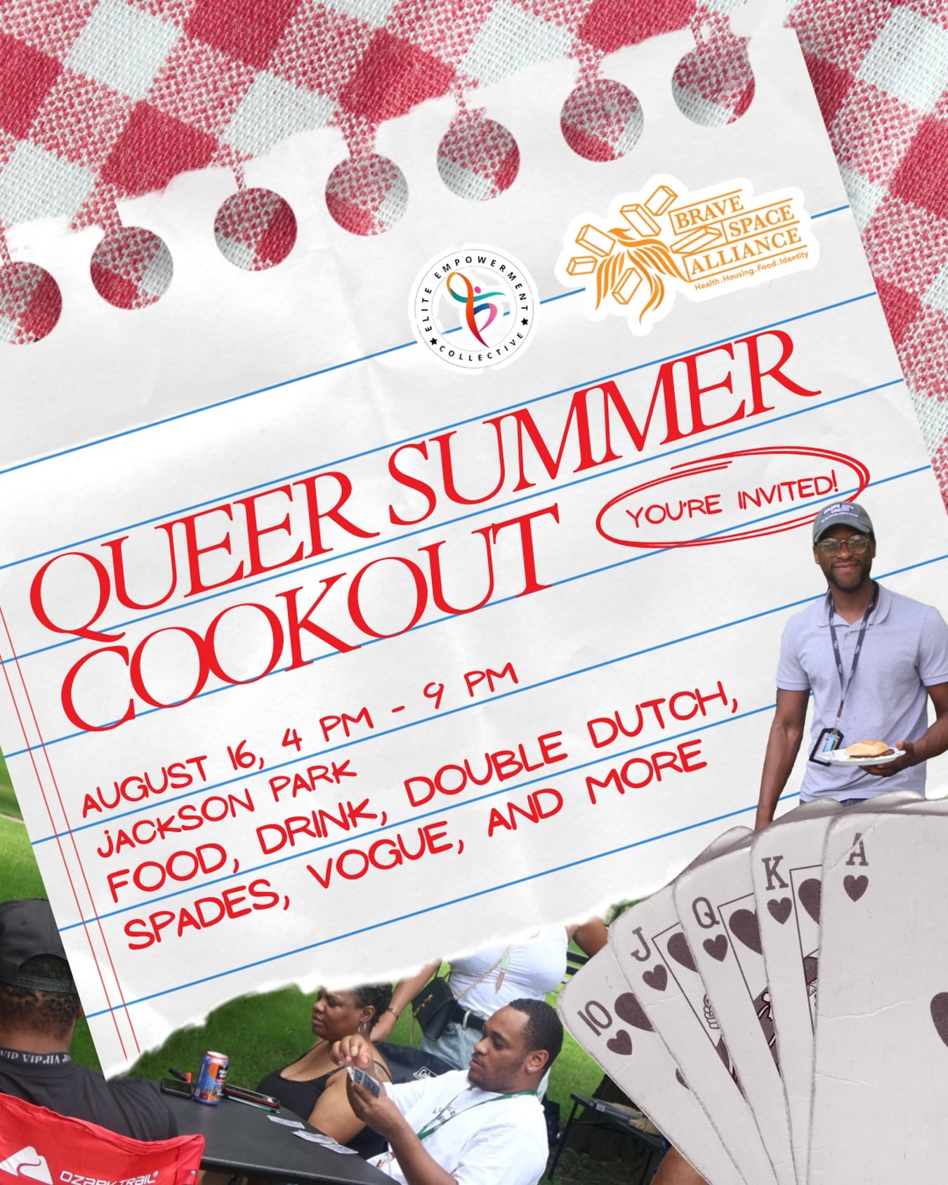 Queer Summer Cookout