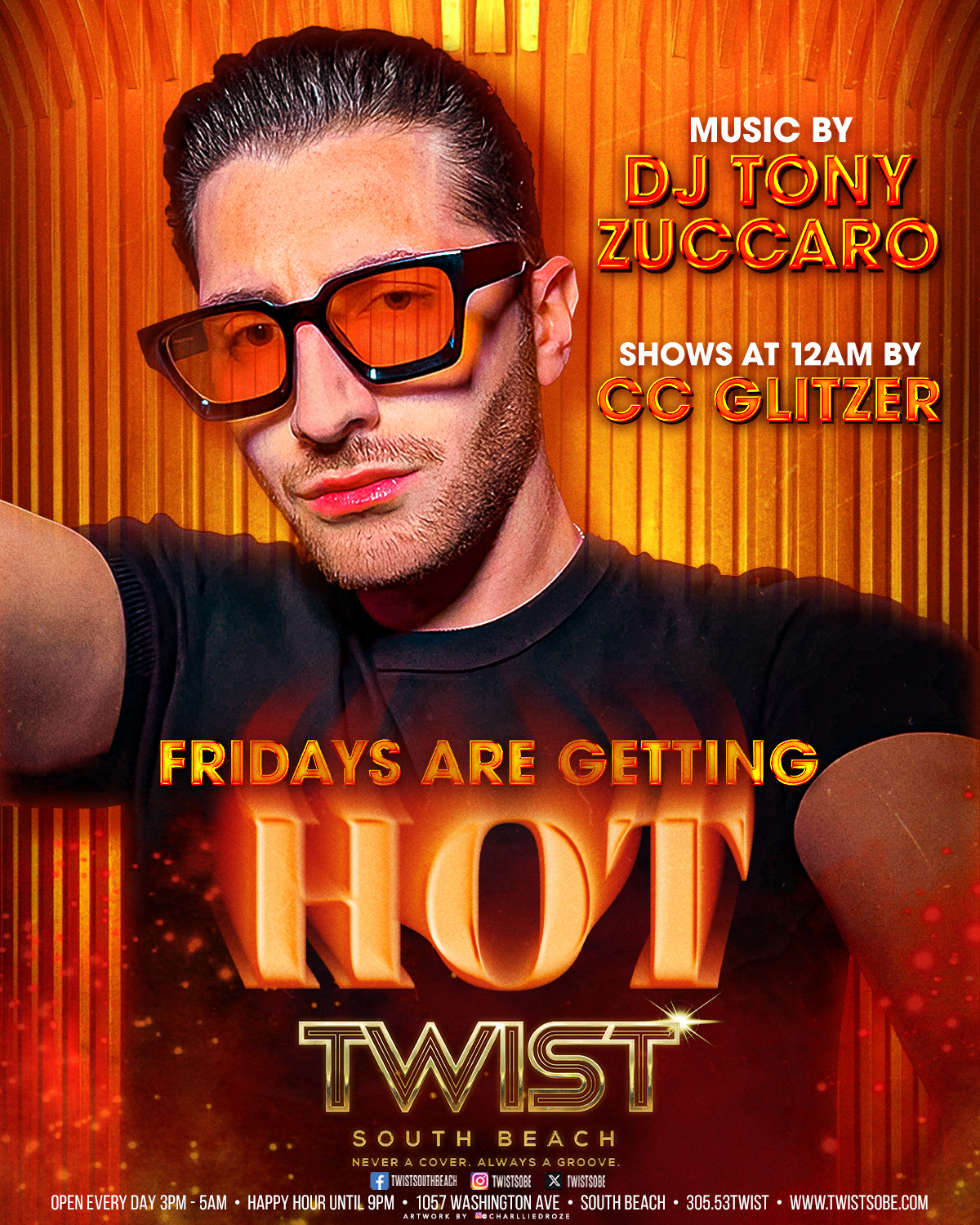 Fridays are Getting Hot