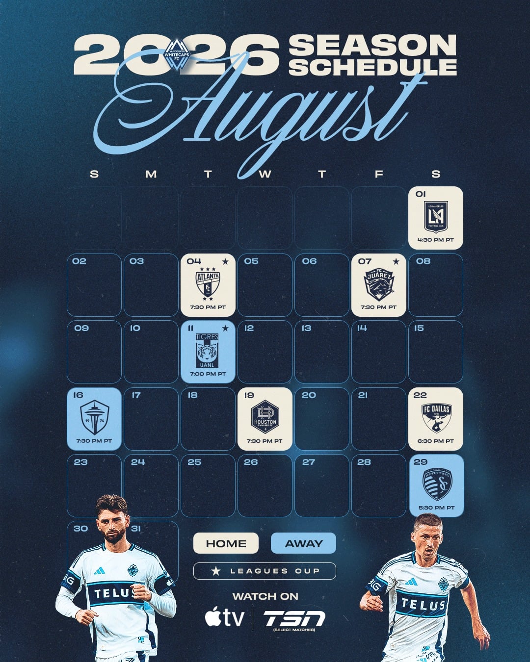 Vancouver Whitecaps FC vs Tigres UANL