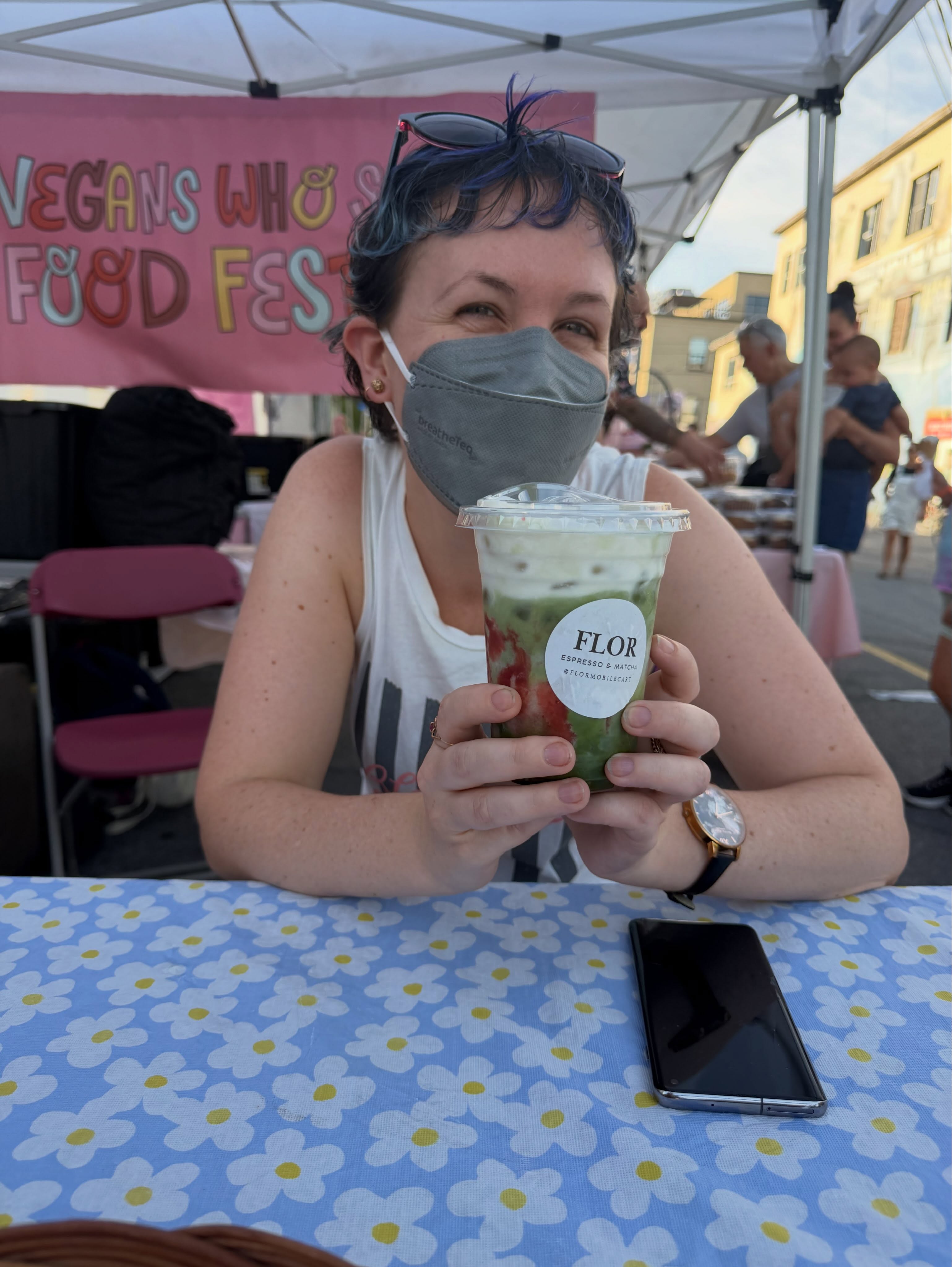 Vegans Who Snack Food and Art Festival - Storm Date