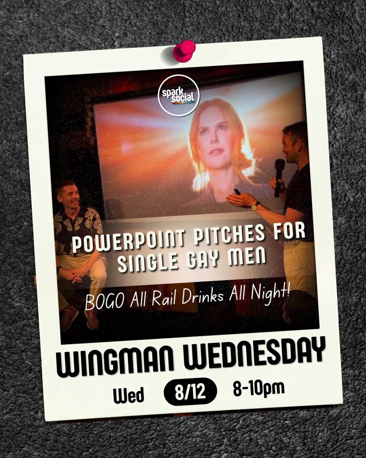 Wingman Wednesday: PowerPoint Pitches for Single Gay Men