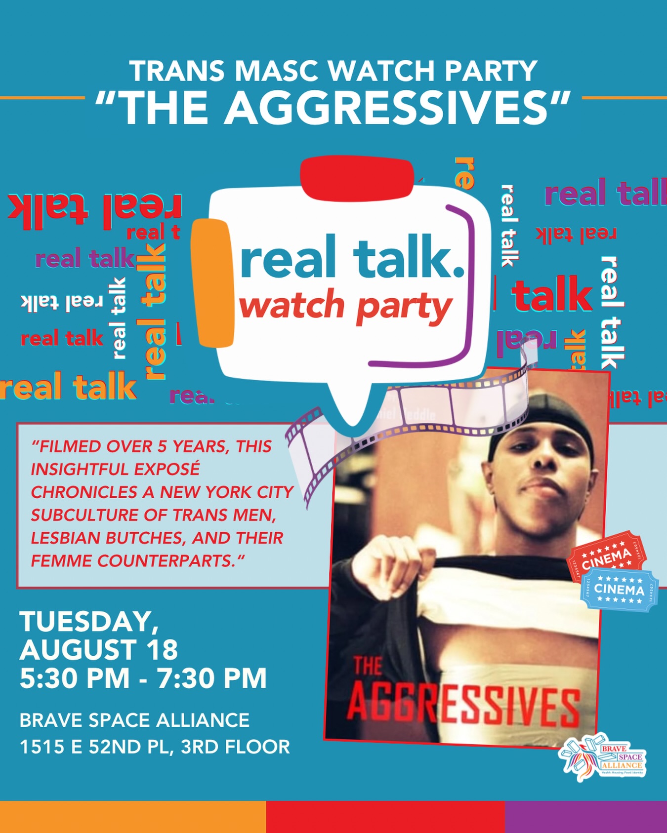 Real Talk: The Aggressives Watch Party