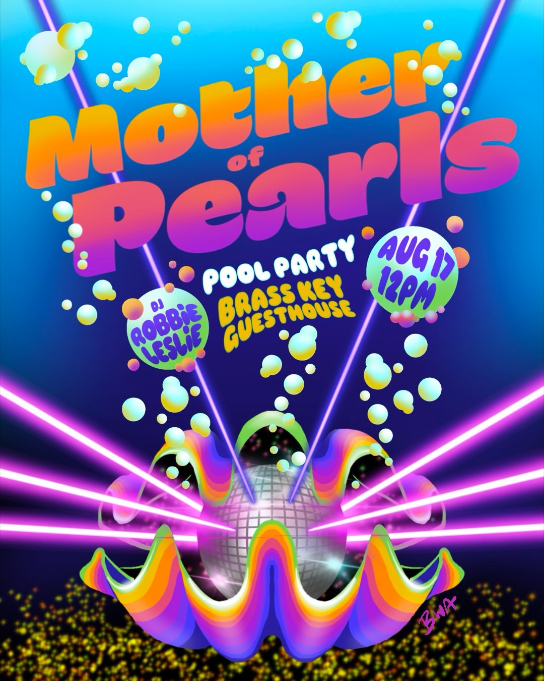 Brass Key Carnival Pool Party