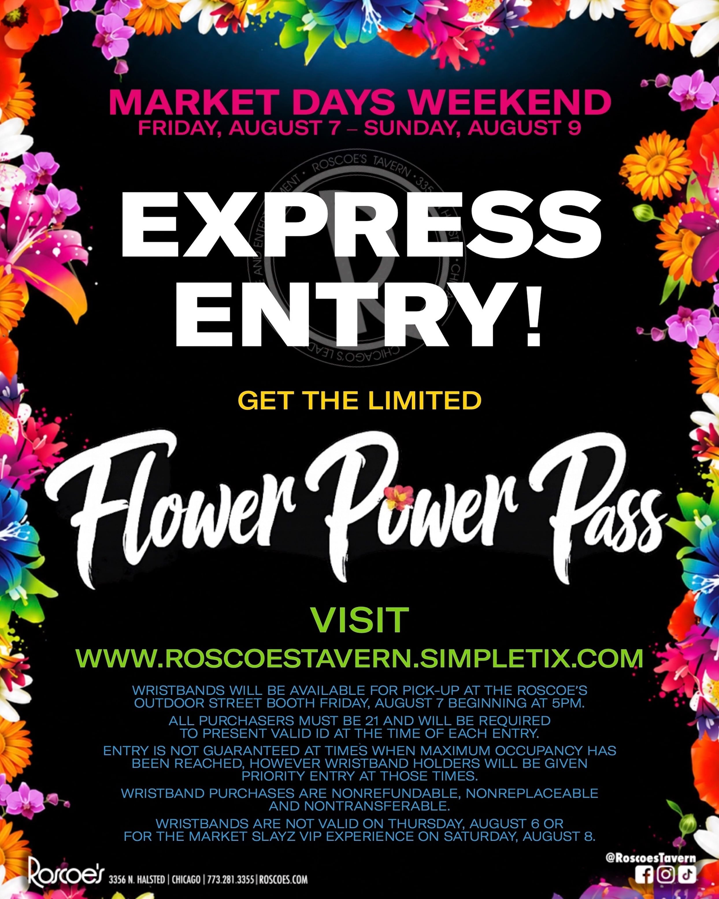Market Days Weekend - Express Entry
