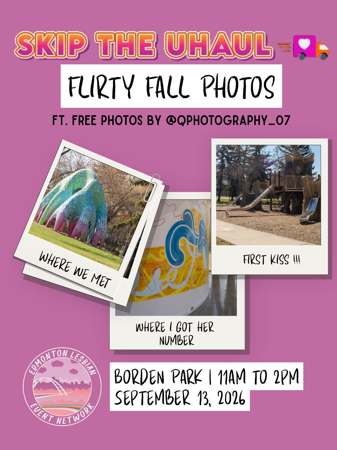 Flirty Fall Photos outing