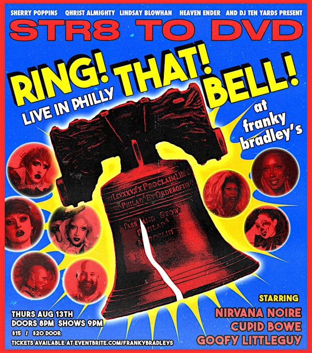 STR8 TO DVD: Ring! That! Bell!