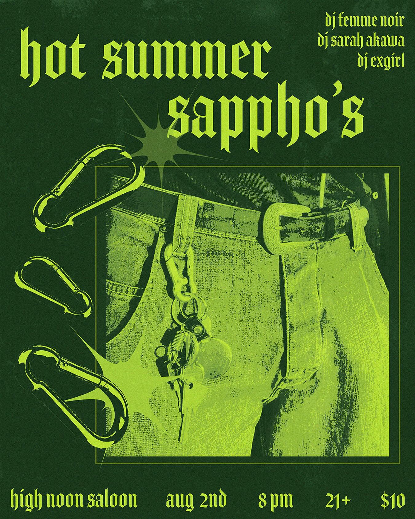 Hot Summer Sappho's