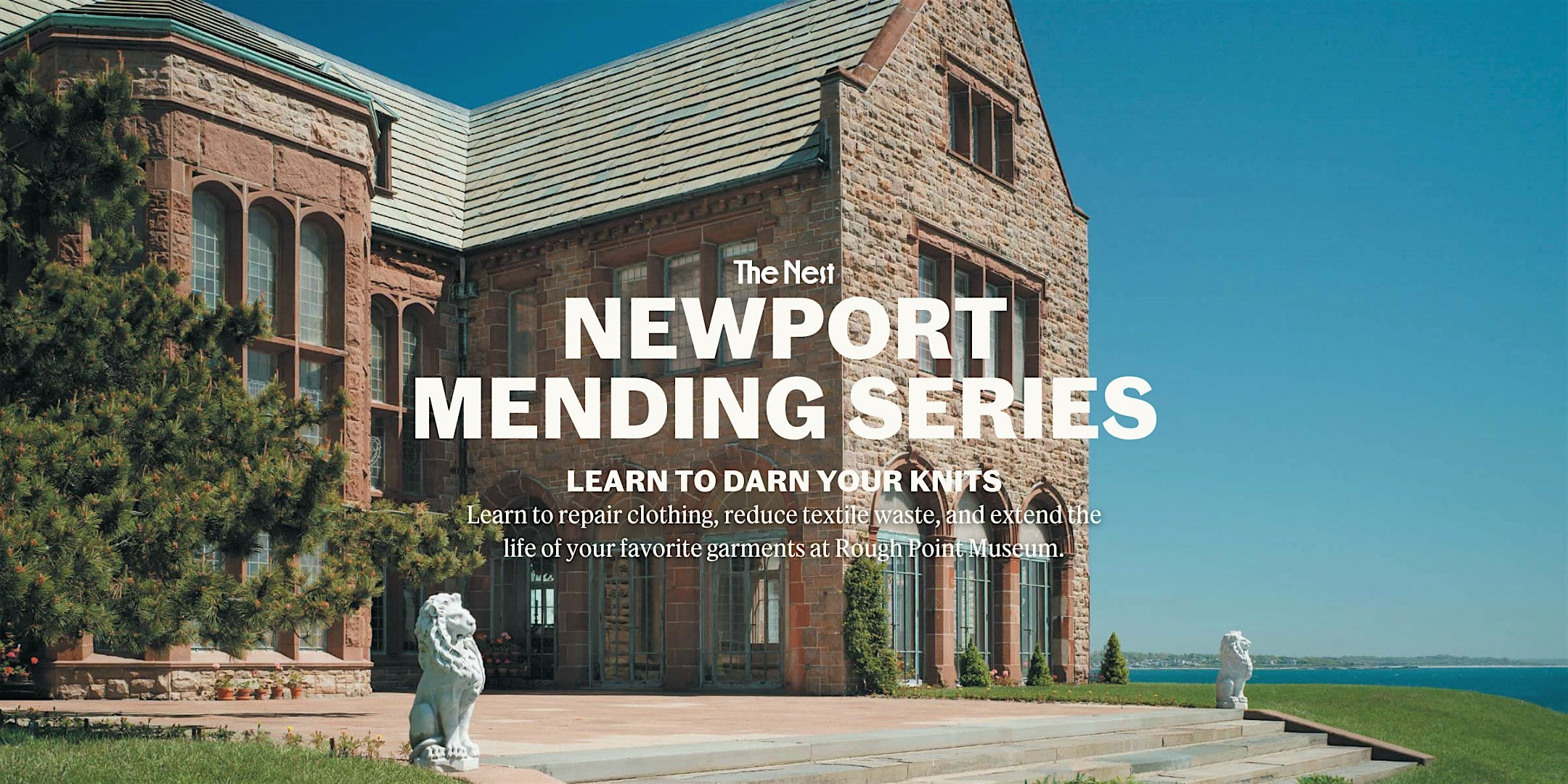 Newport Mending Series: Learn to Darn Your Knits