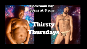 Thirsty Thursday! August 20!