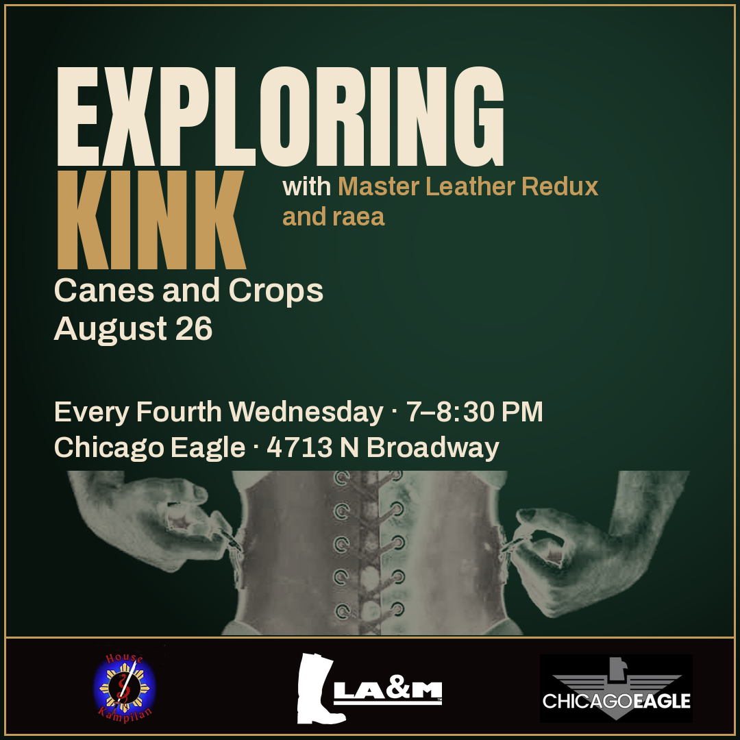 Exploring Kink w/ Master Leather Redux & Raea - Canes and Crops