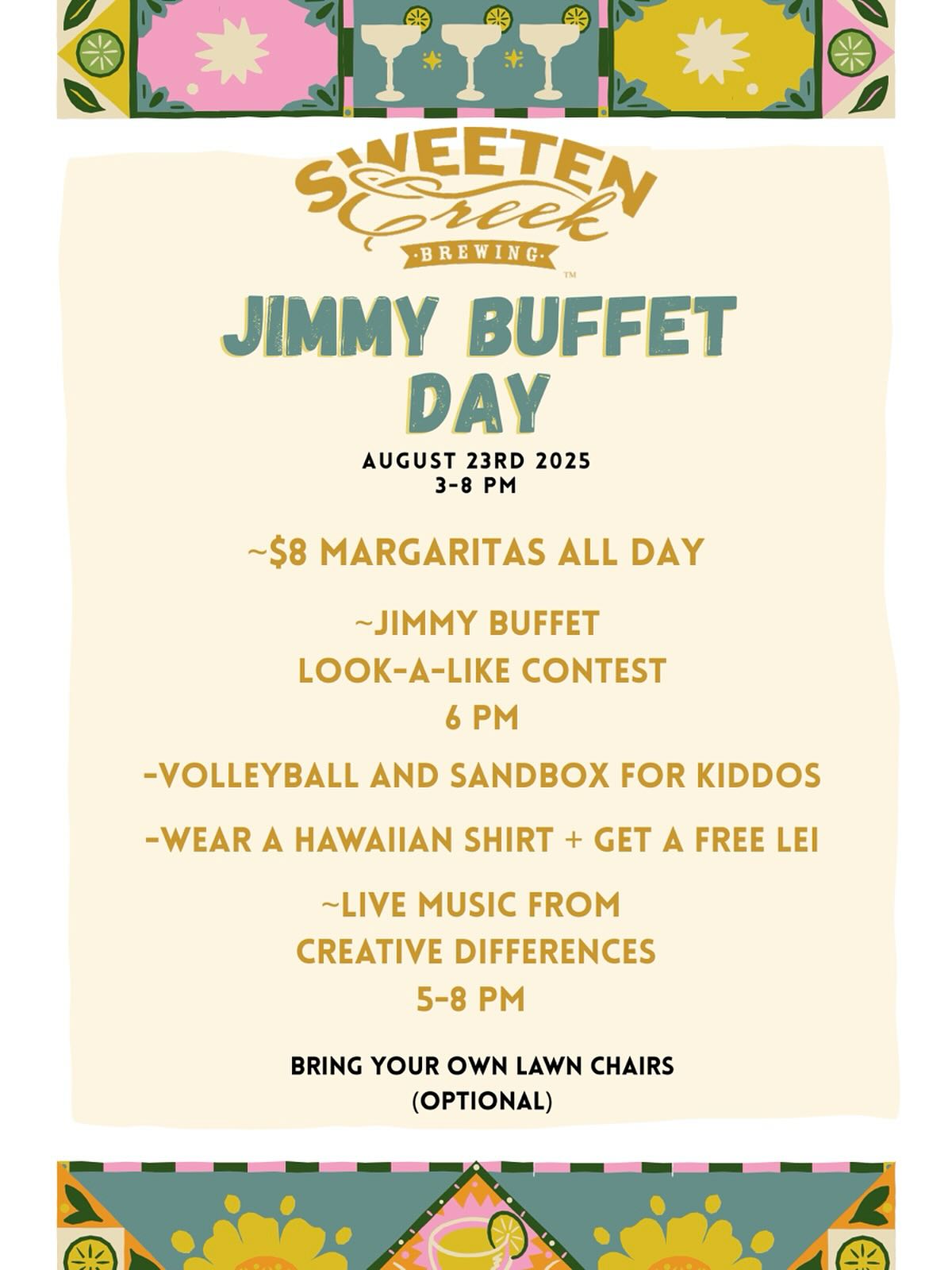 Jimmy Buffet Day
