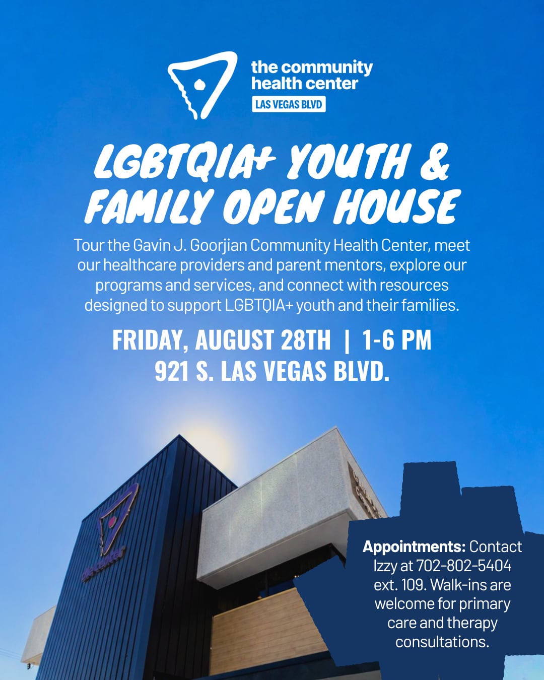 LGBTQIA+ Youth & Family Open House